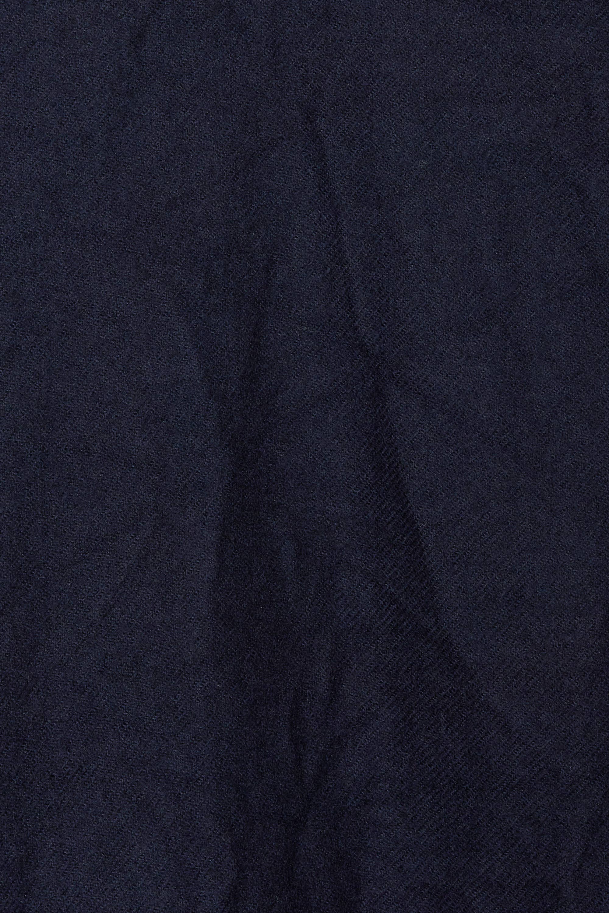 ウールソフトフランネル / ホスピタルジャケット, Navy