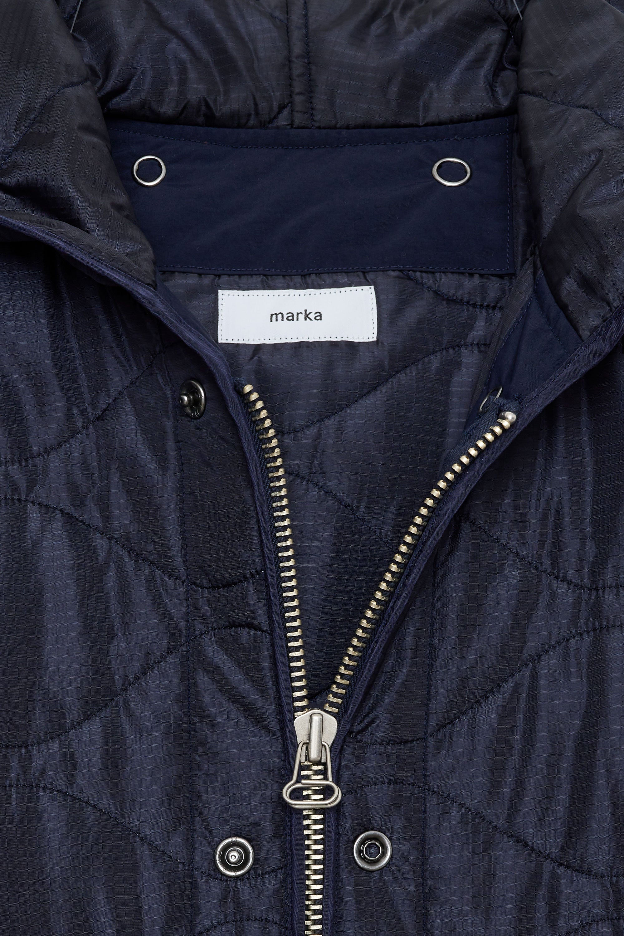 NYLON RIP STOP QUILTED LINER JACKET, Navy