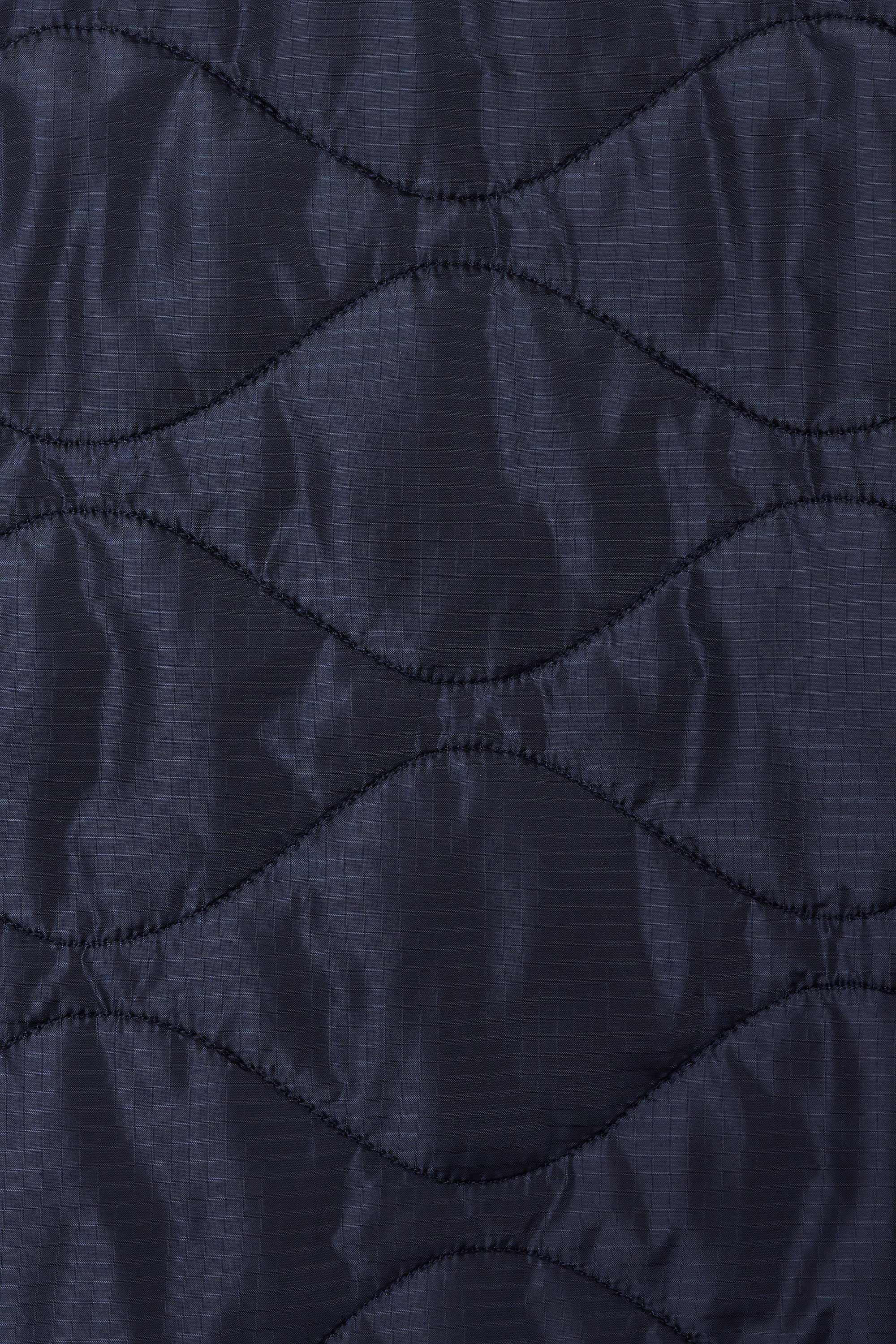 NYLON RIP STOP QUILTED LINER JACKET, Navy