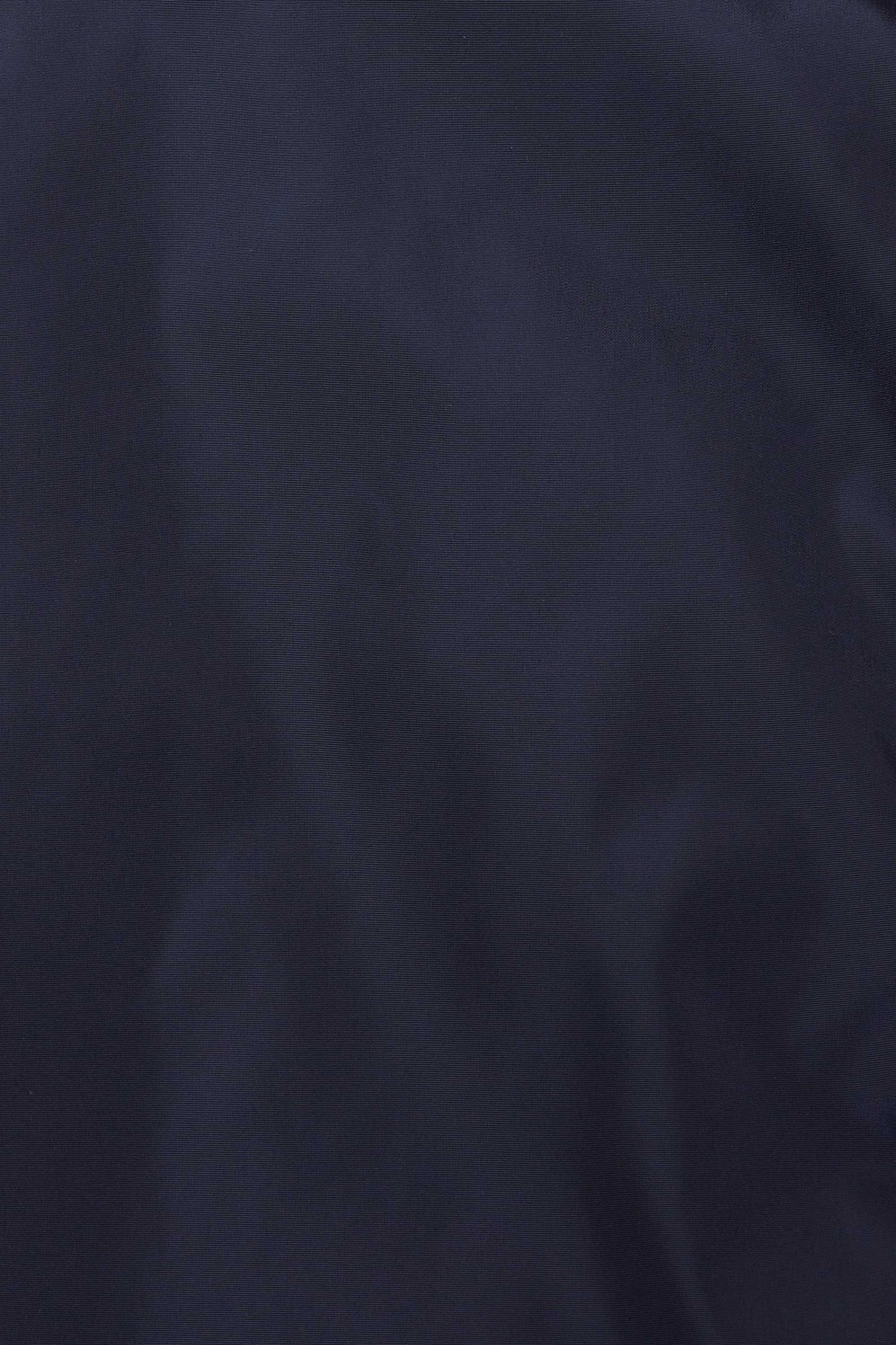 リサイクルナイロンポプリン / パフモッズコート, Navy