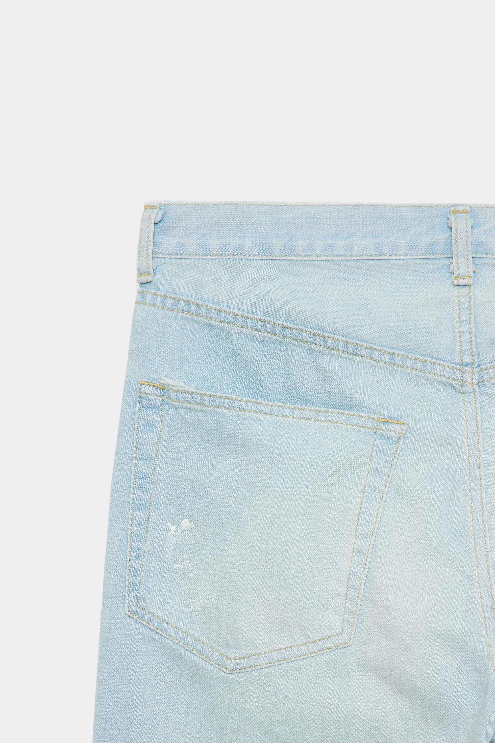 オーガニックコットン12ozデニム / レギュラーフィットジーンズ, Bleached