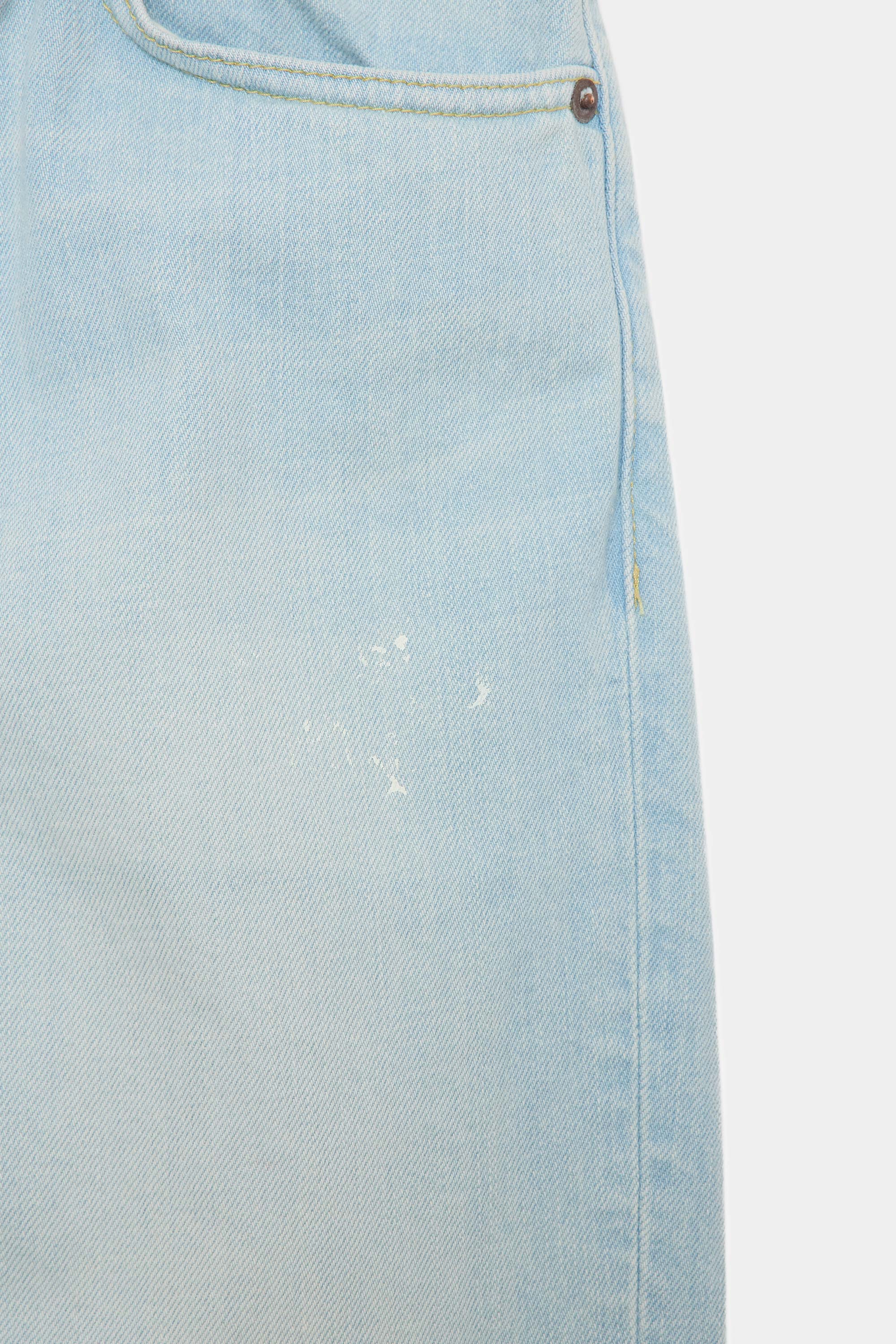 オーガニックコットン12ozデニム / レギュラーフィットジーンズ, Bleached