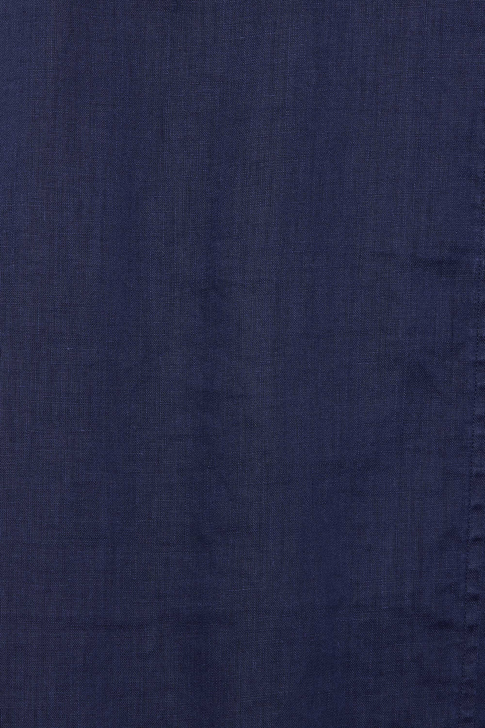 60/- LINEN POPLIN WORK JACKET, Faded Navy