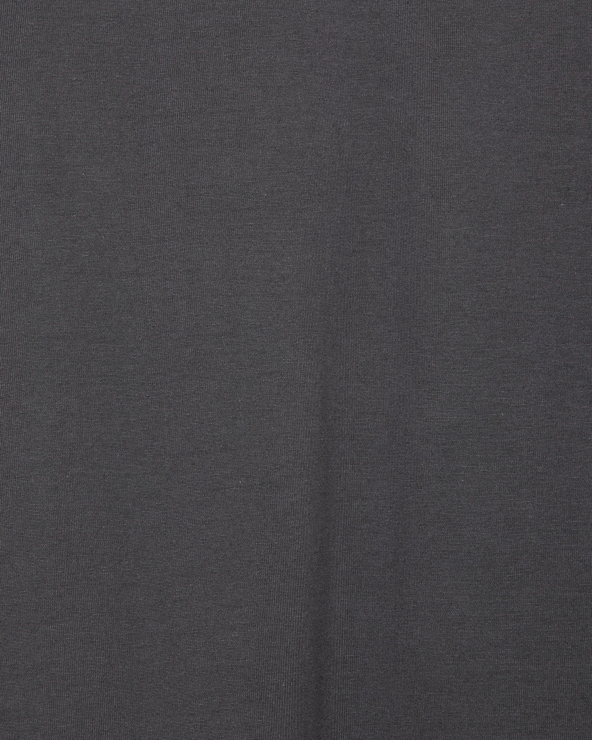 40/2 ORGANIC COTTON KNIT SLEEVELESS TEE, M Gray