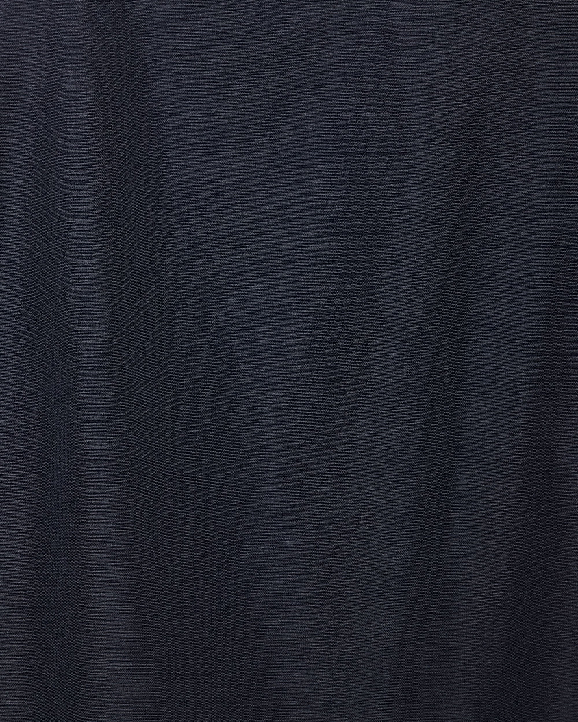 RECYCLED POLYESTER×SILK TAFFETA STROLL AROUND JACKET, Navy