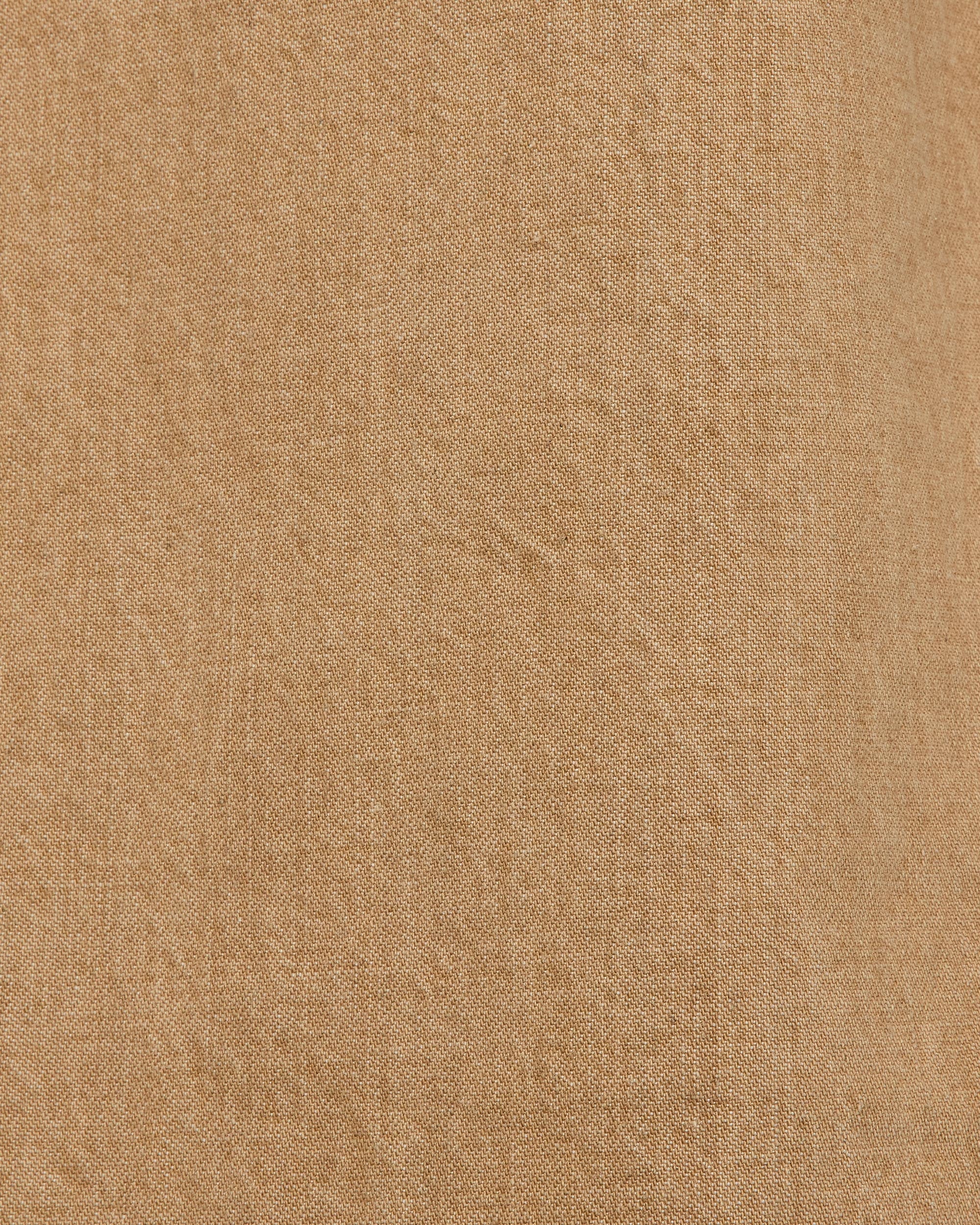 ORGANIC COTTON 10oz DENIM WIDE PAINTER PANTS, Beige