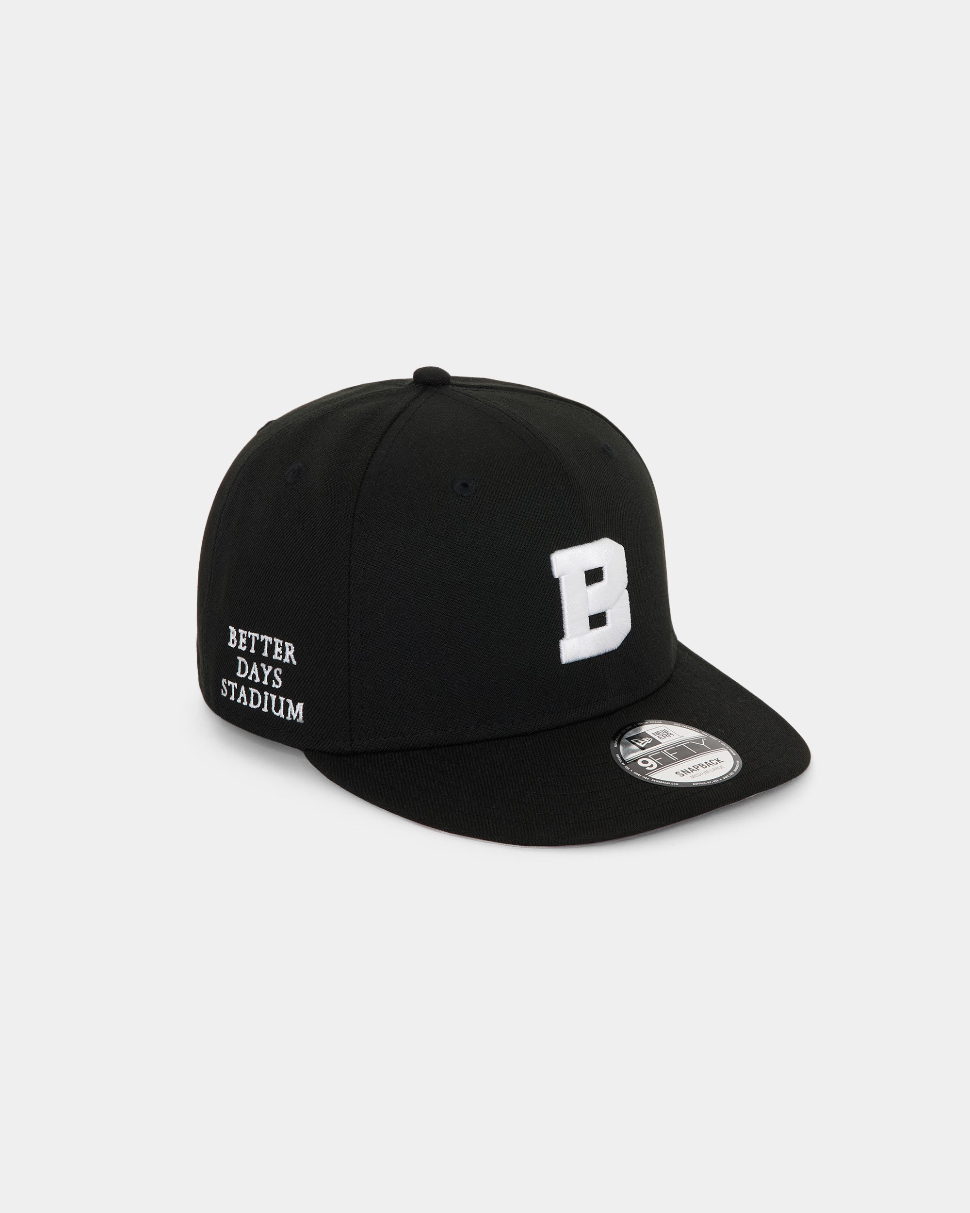 BALL PARK x NEW ERA "B" 9FIFTY, Black