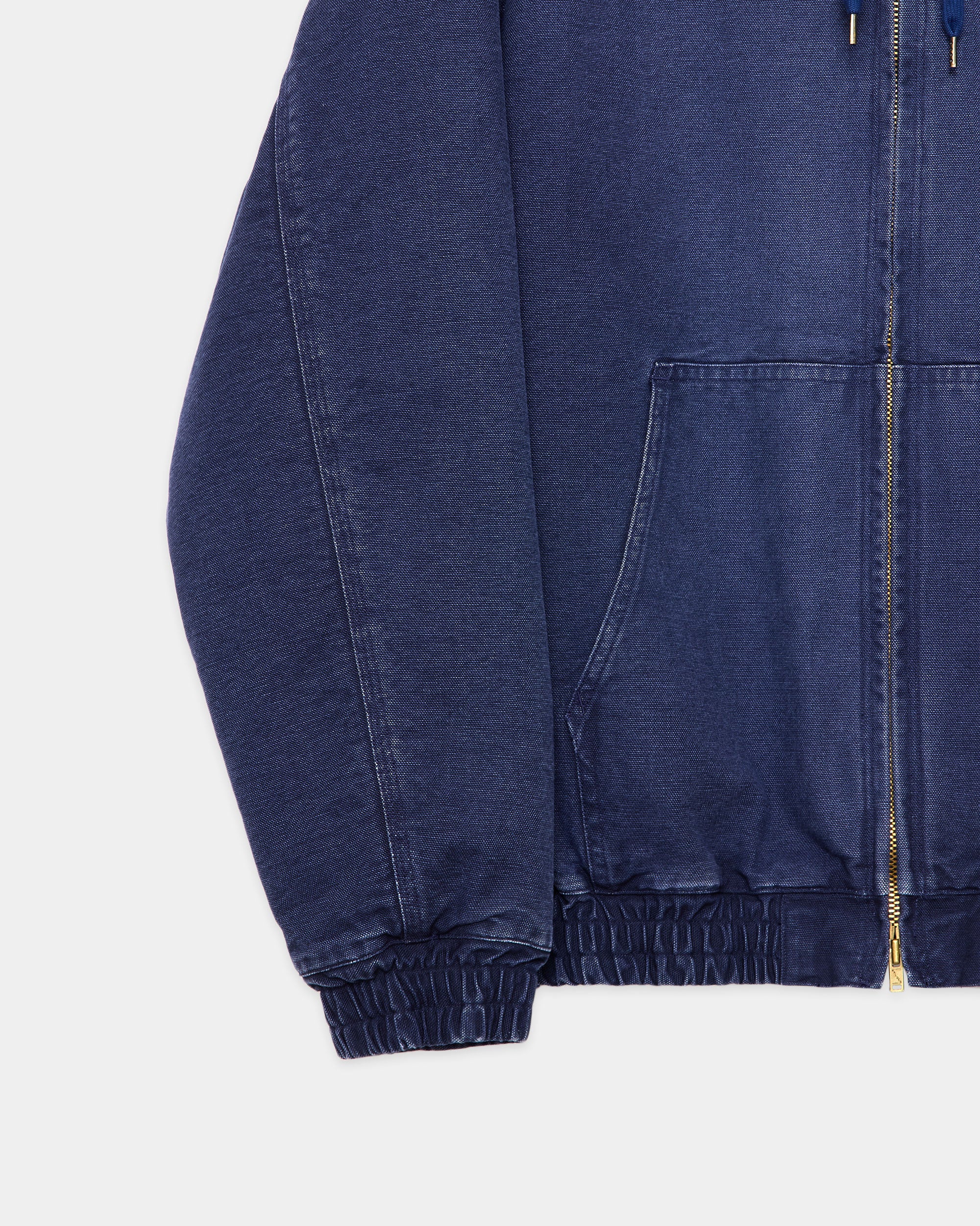 ORGANIC COTTON DUCK WORKERS PARKA, Navy