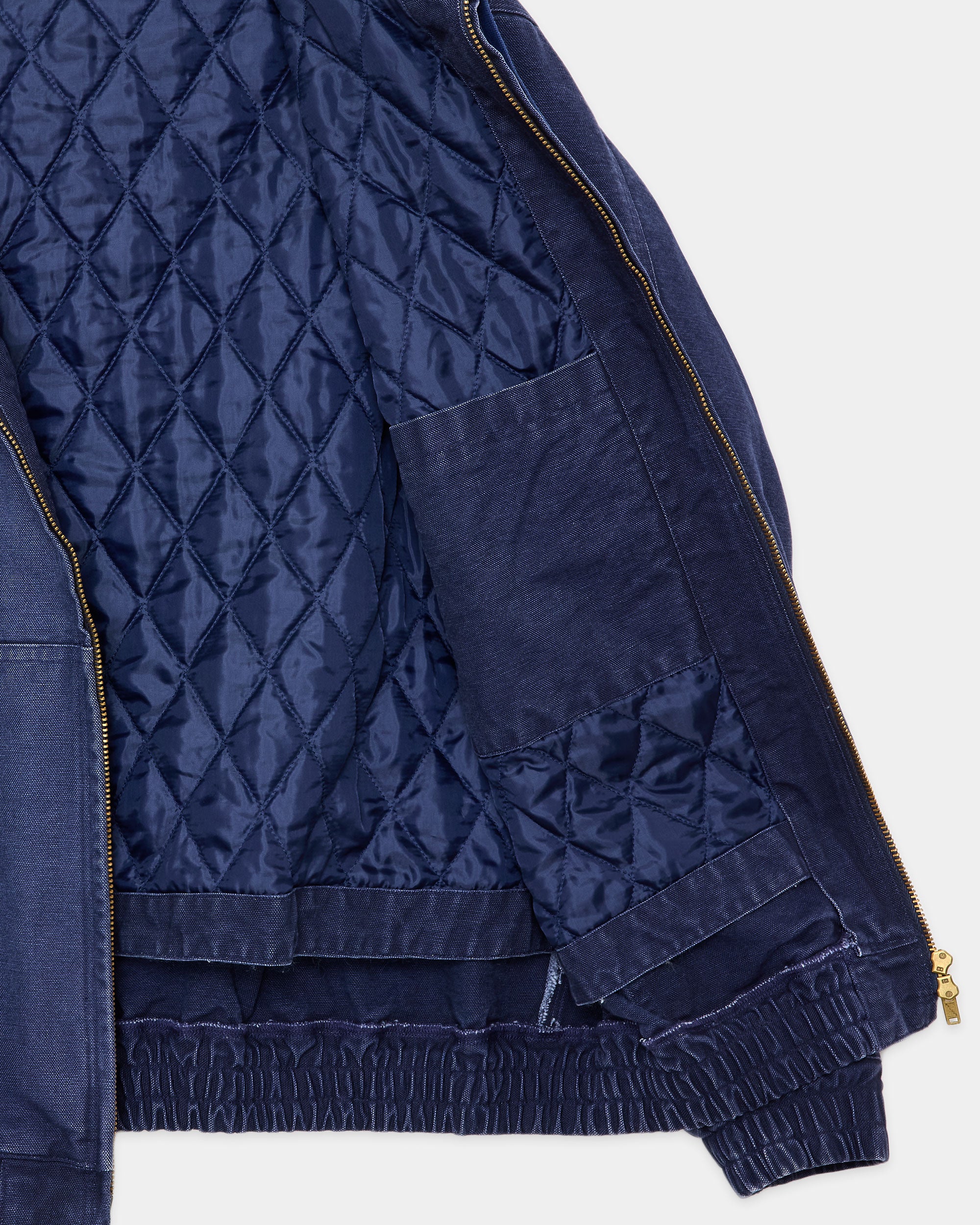 ORGANIC COTTON DUCK WORKERS PARKA, Navy