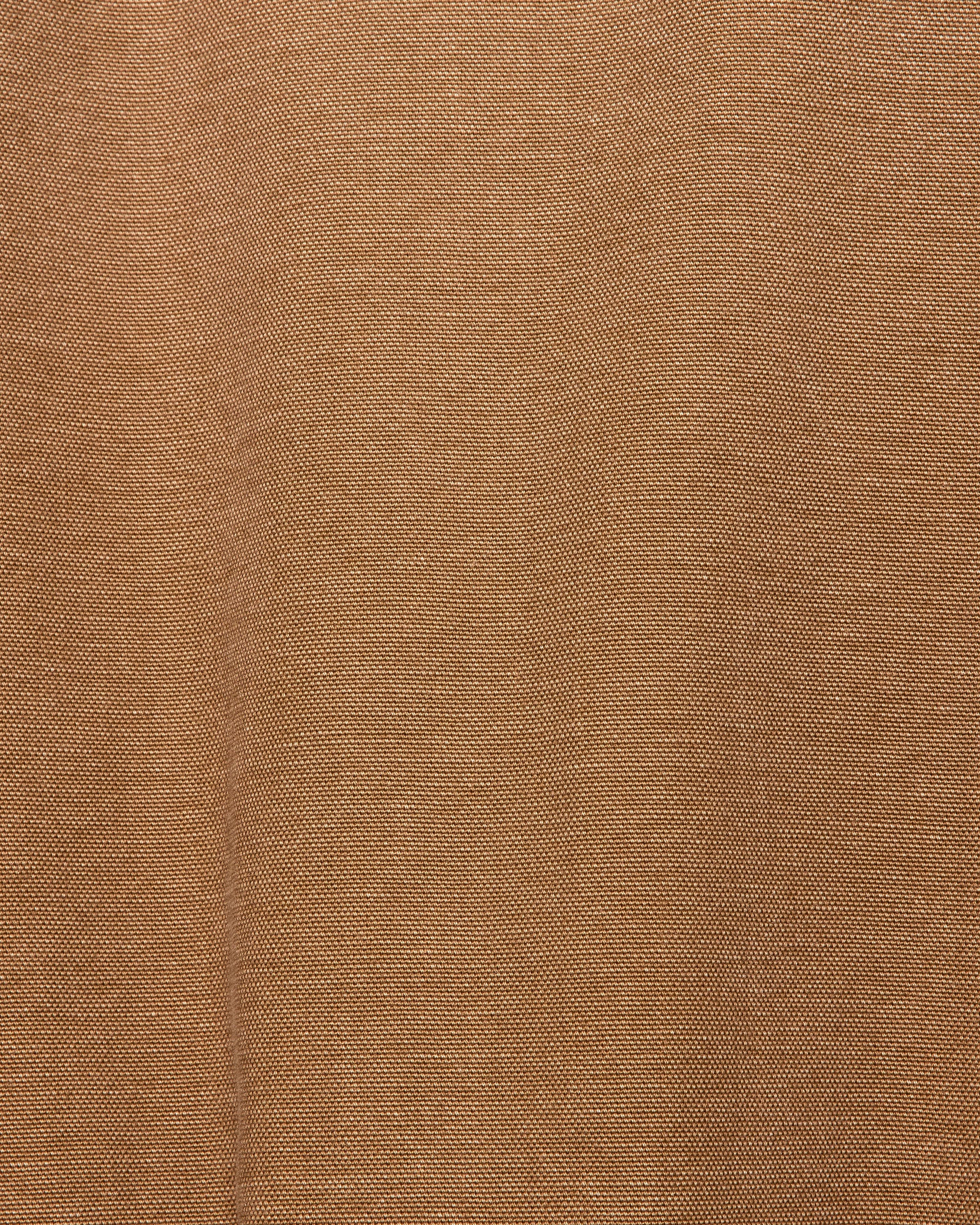 ORGANIC COTTON DUCK MECHANIC JACKET, Brown