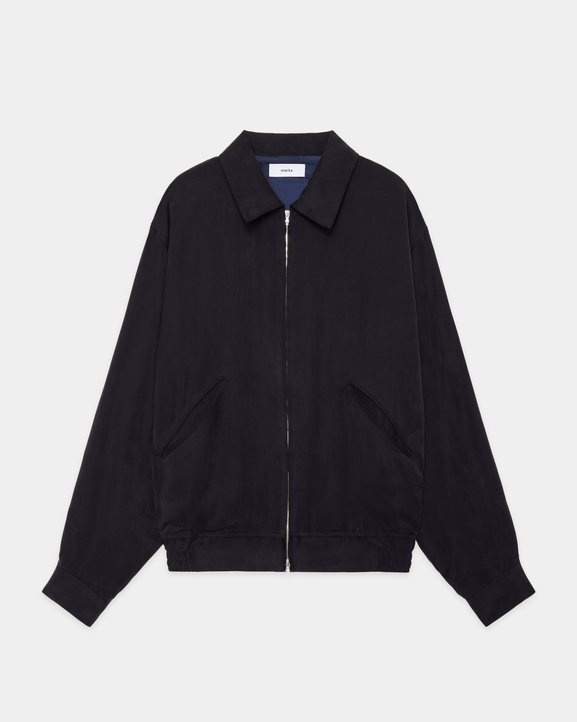 CUPRA DOUBLE CLOTH 50's JACKET, Dark Navy