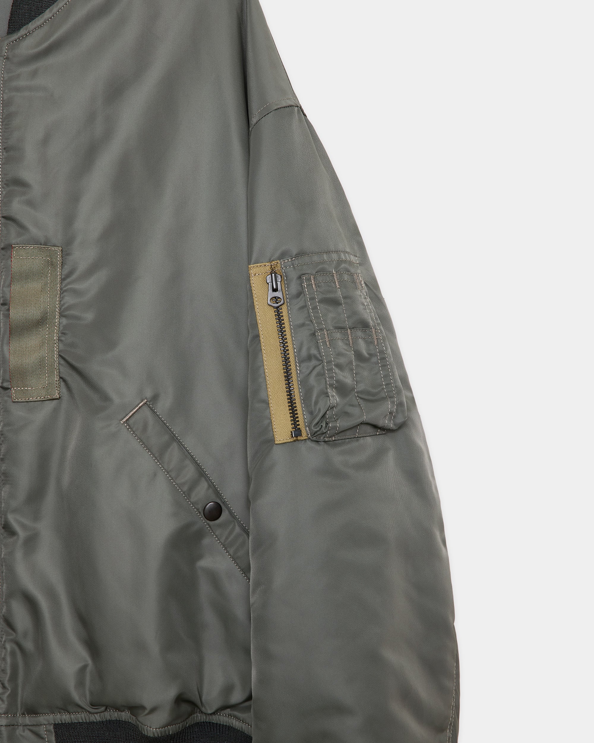 Nylon Twill Ma-1, Sage Green