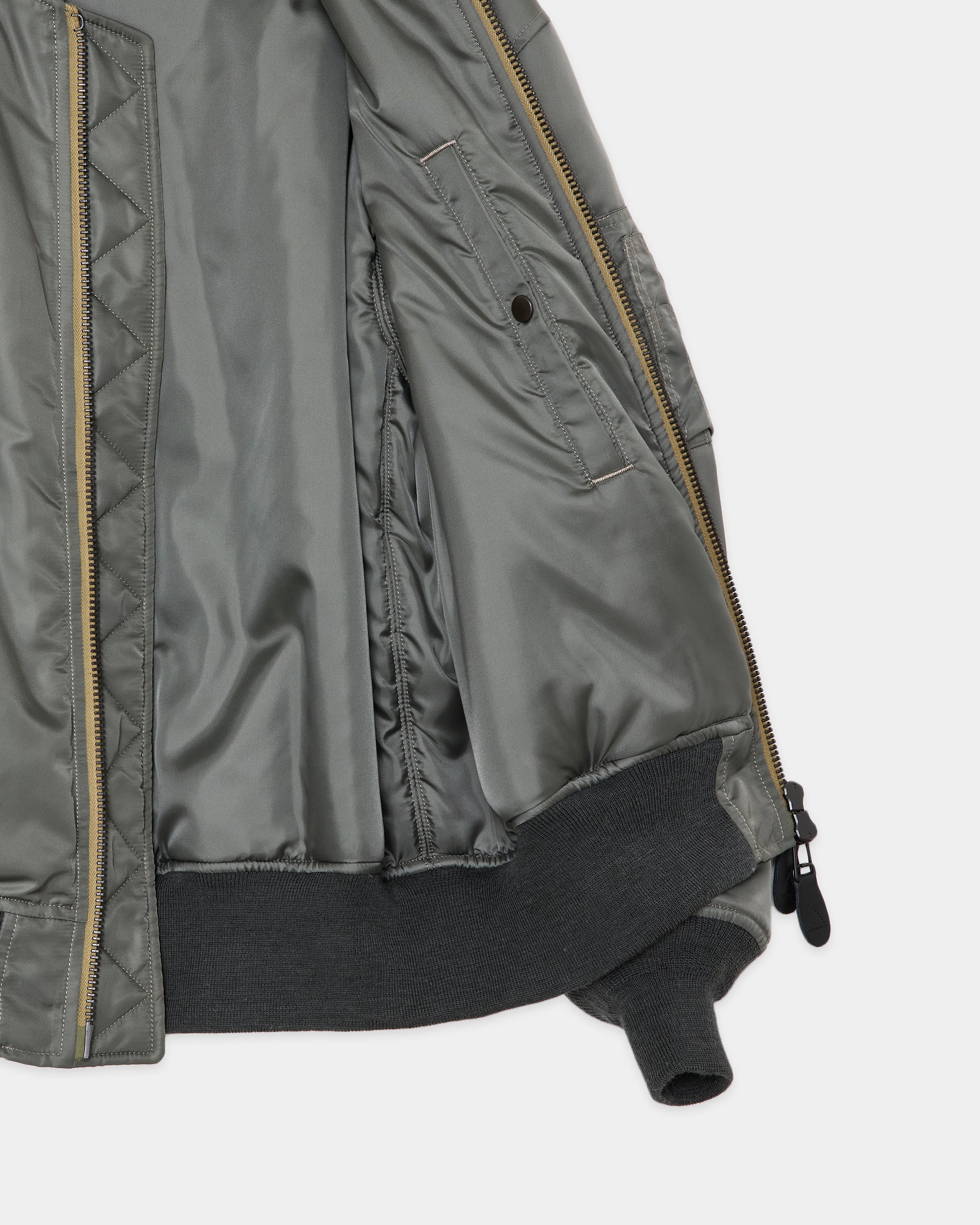 Nylon Twill Ma-1, Sage Green