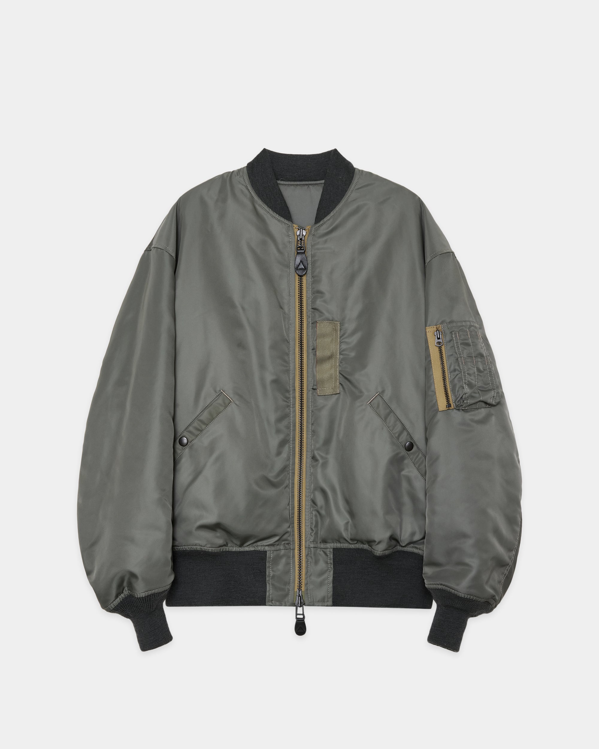 Nylon Twill Ma-1, Sage Green