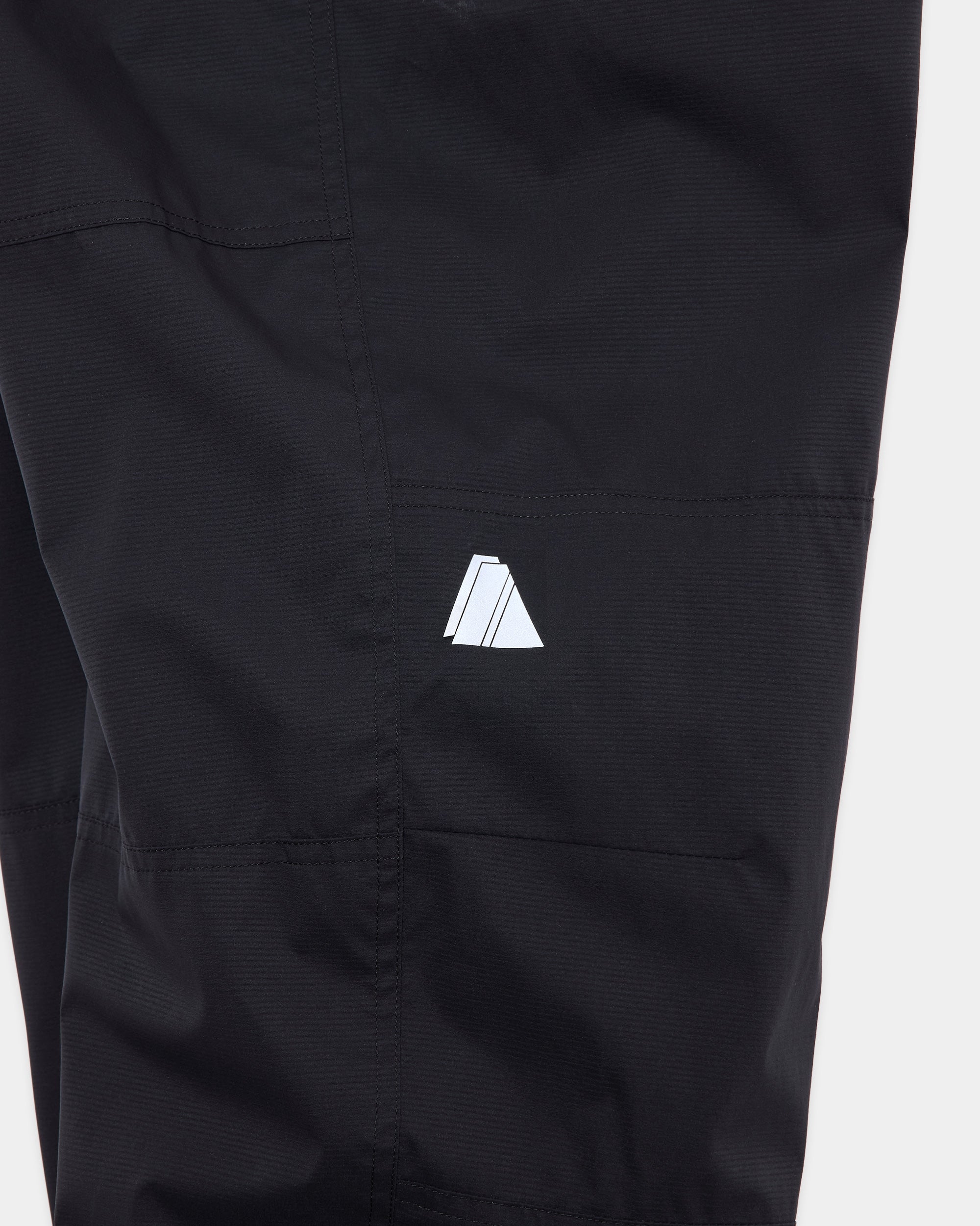 パーテックス3レイヤーナイロンリップストップ / トレーニングライニングパンツ, Black