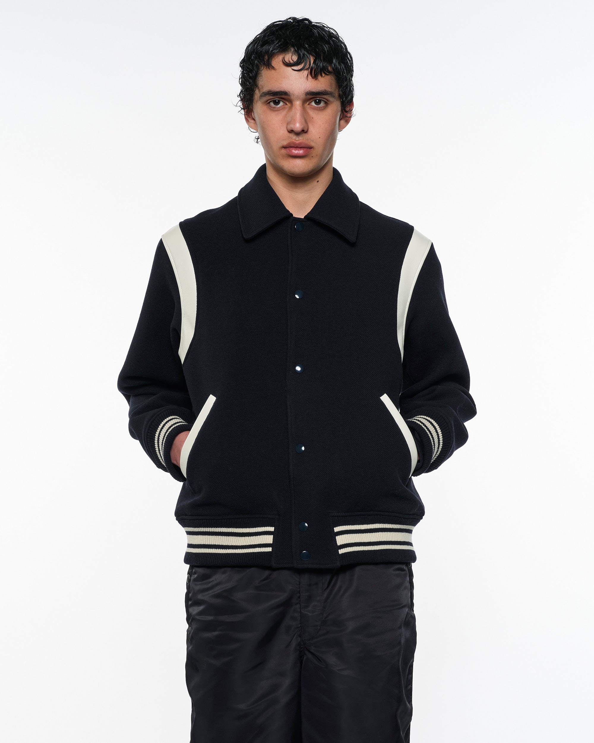 ウールヴィンテージダブルクロス / アワードジャケット, Dark Navy