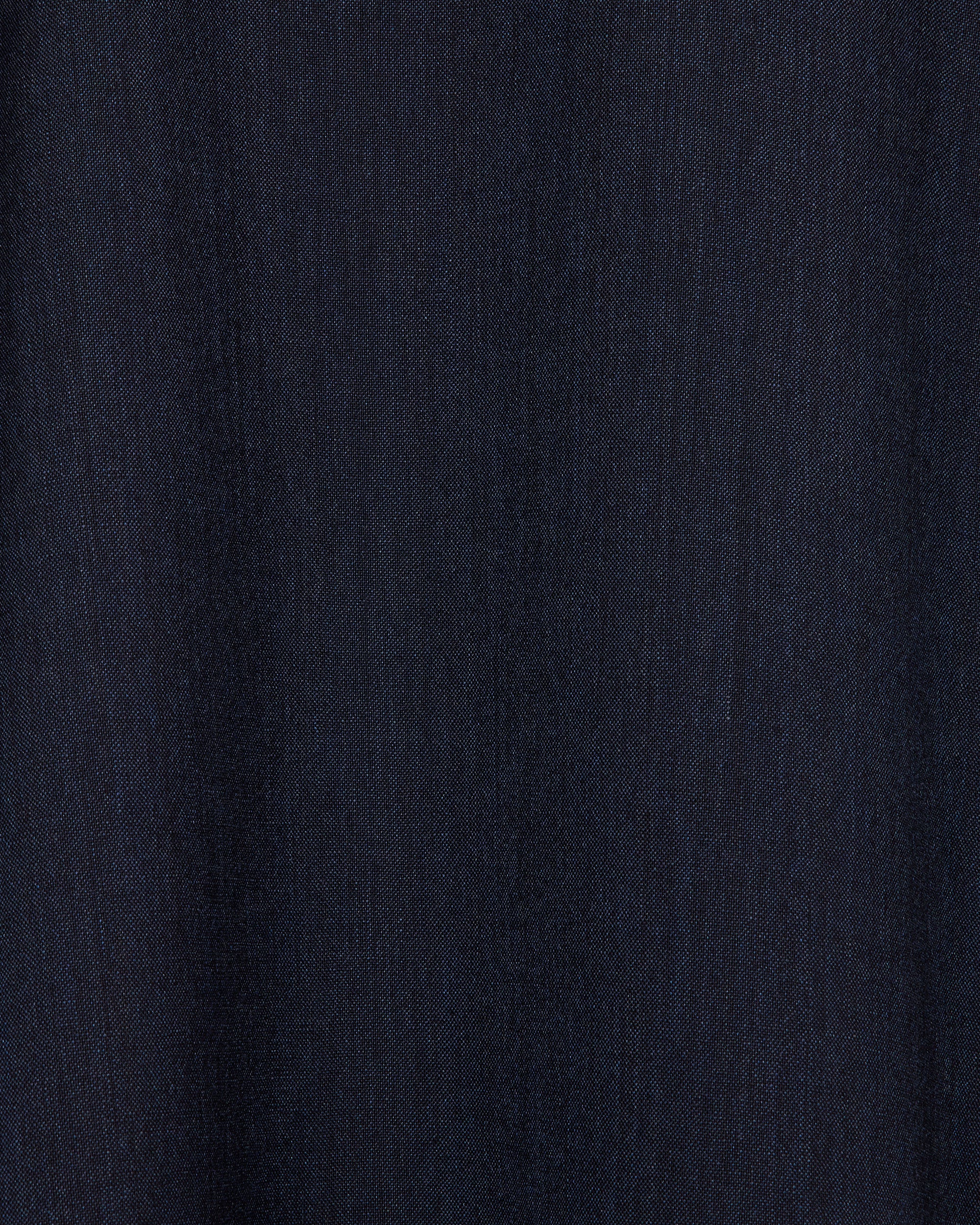 2/60 WOOL TROPICAL MELANGE ZIP VEST, Dark Navy