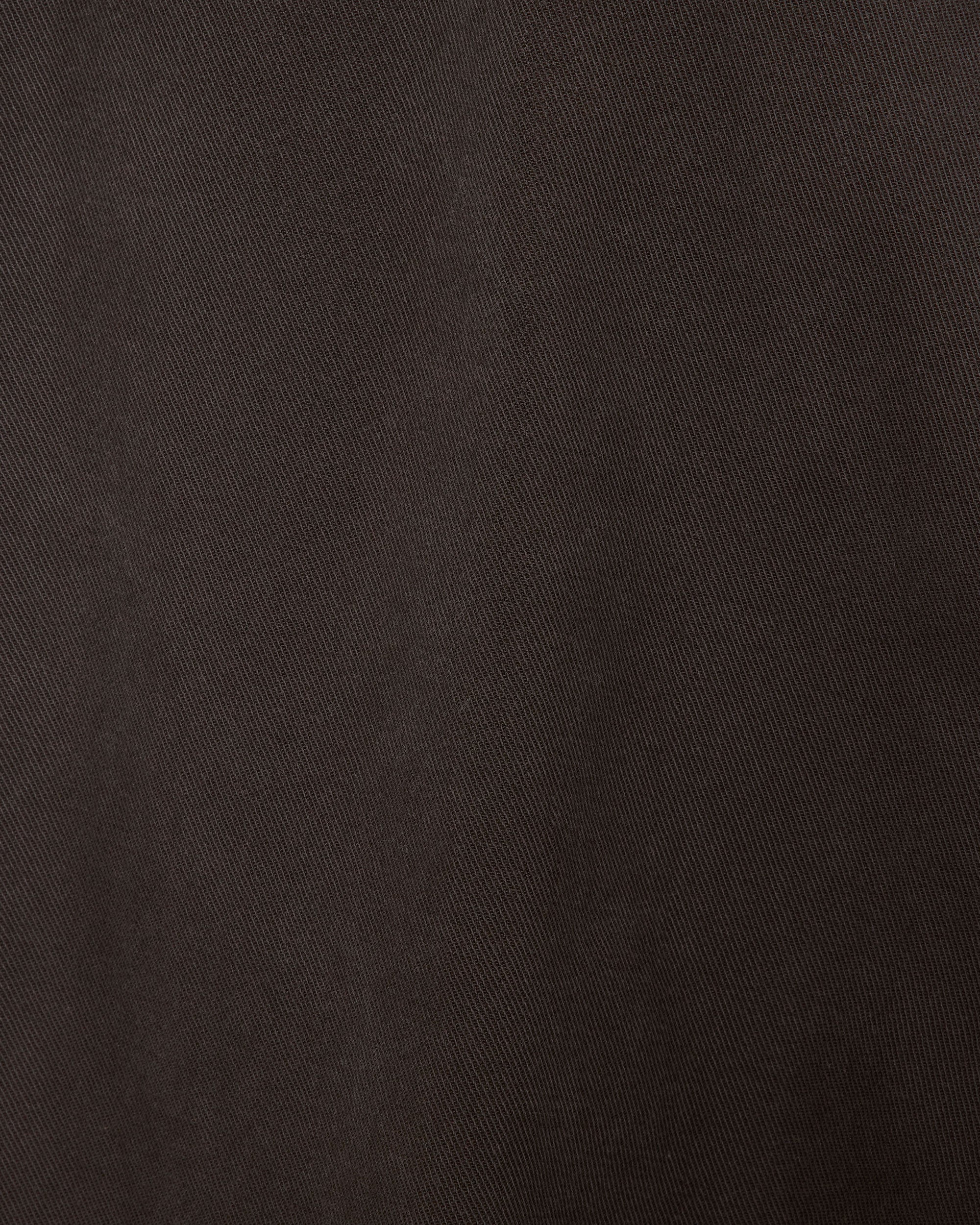 Organic Cotton Gabardine New U.S.ARMY Trousers, Charcoal