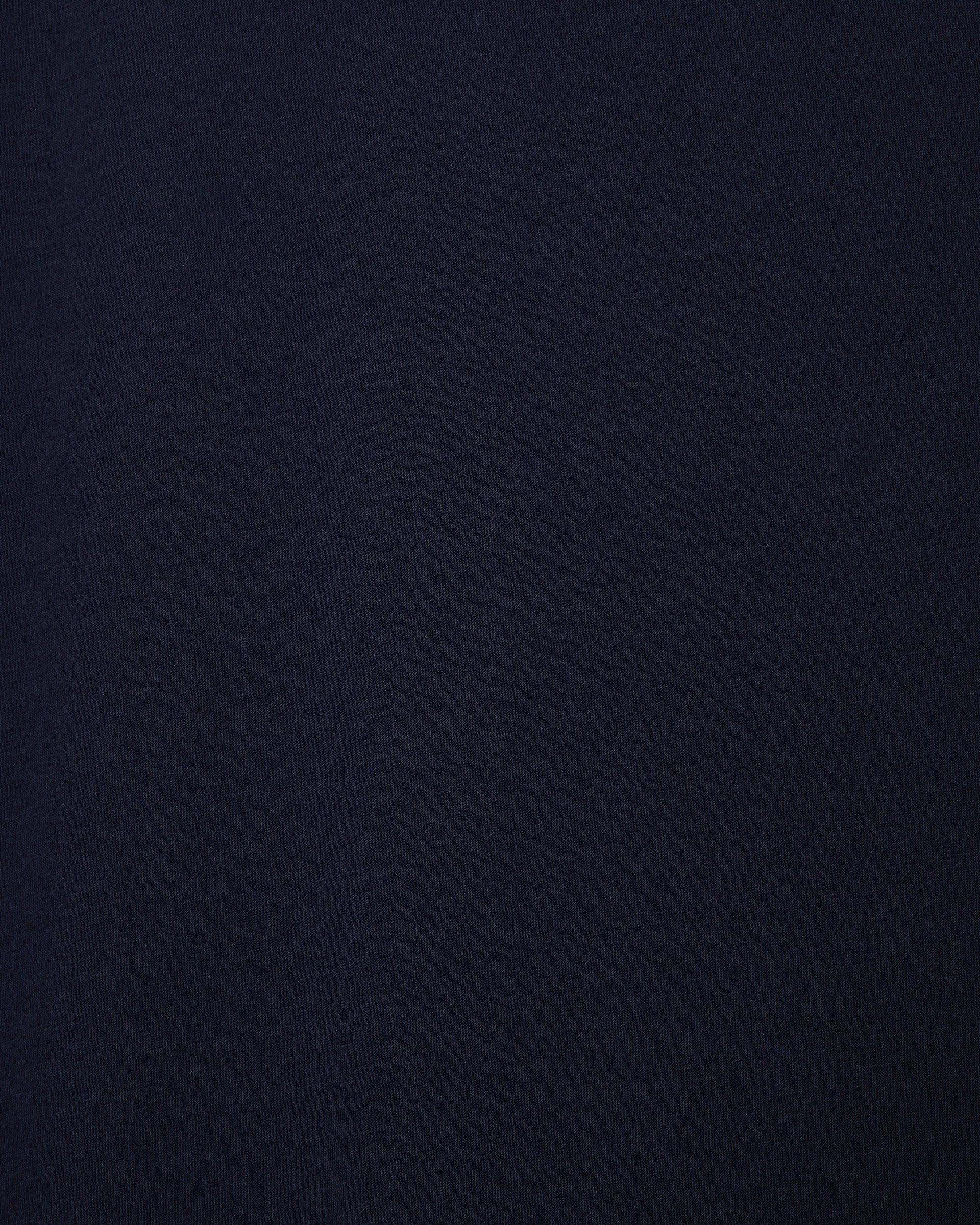 オーガニックコットンソフト天竺 / PARKING別注ルーズフィットポケットTEE, Navy