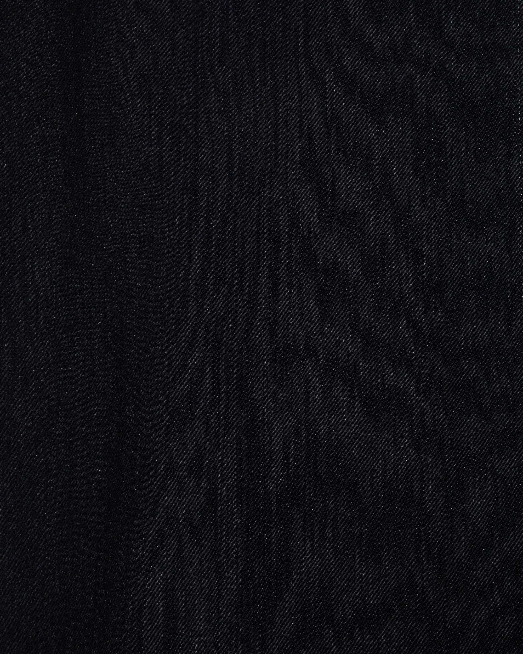 【PARKING別注】 オーガニックコットン 13.5oz セルビッチデニム / カバーオールジャケット, Black
