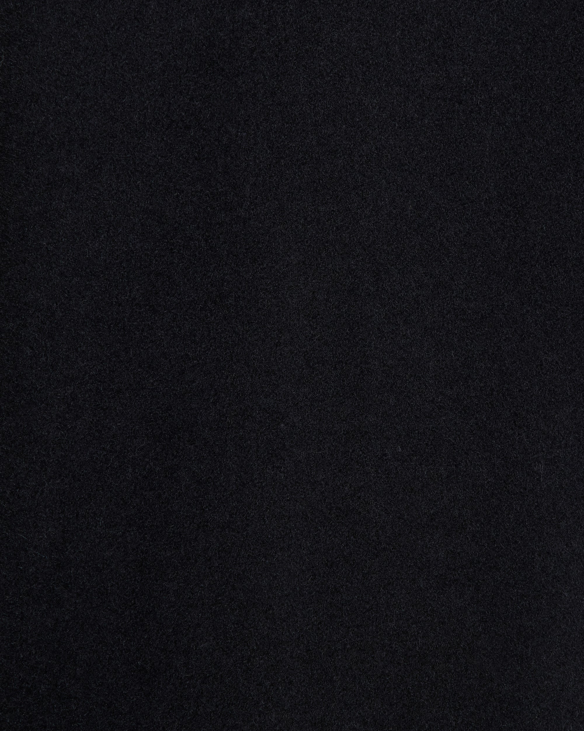 【ARKnets別注】 ウールシルクカシミヤライトビーバー / ラグランスリーブコート, Black