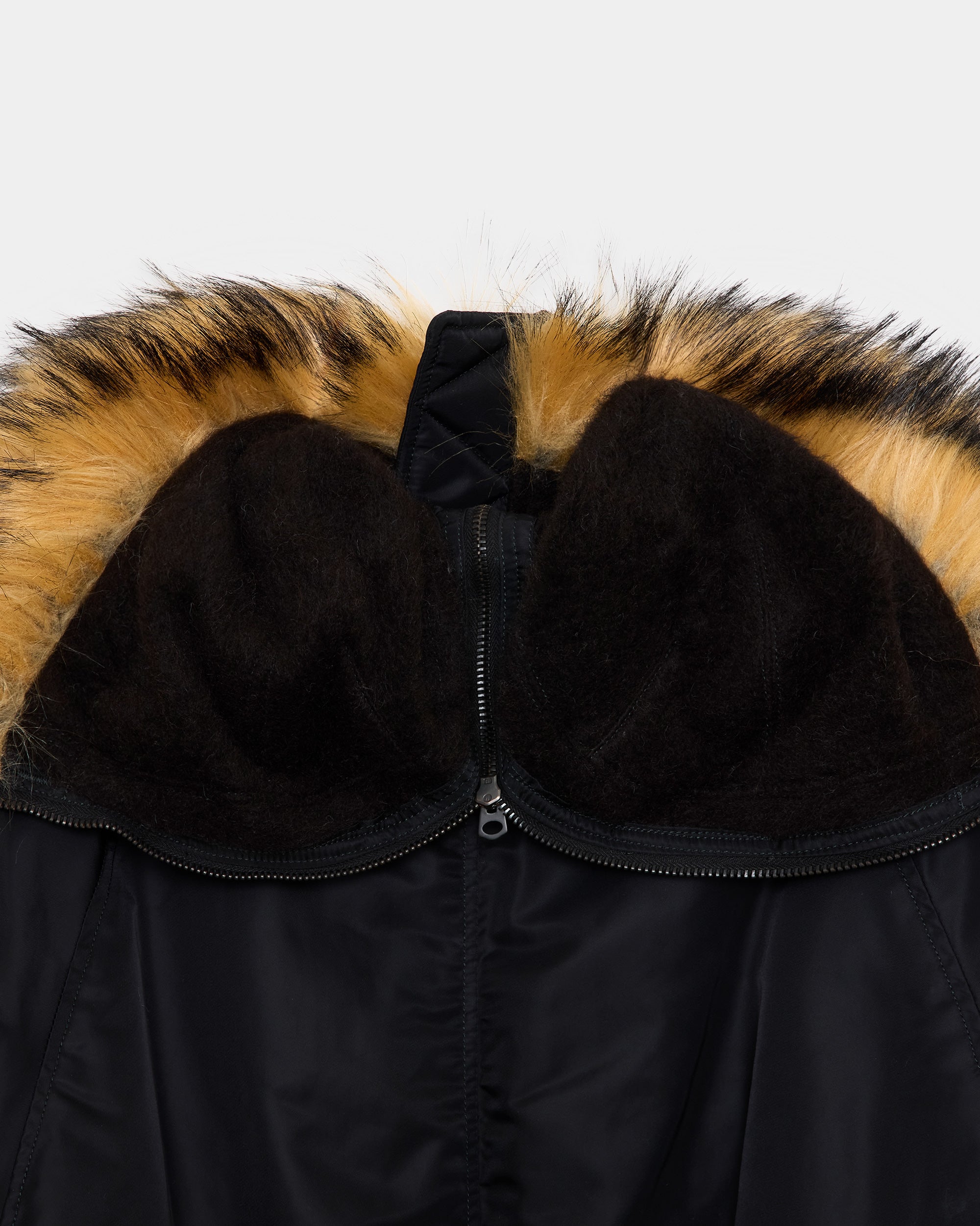 【ARKnets別注】 ナイロンツイル / N-2B, Black