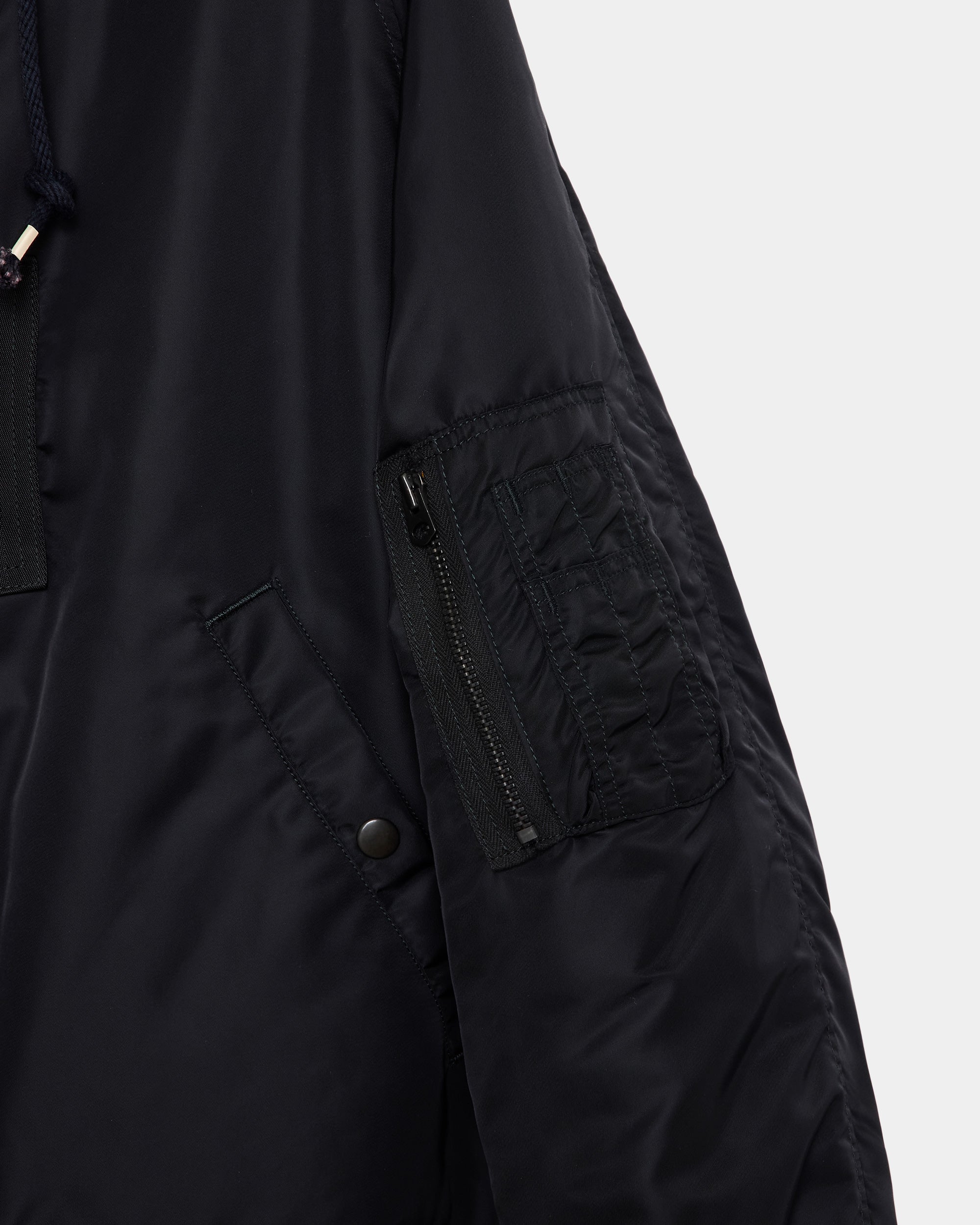 【ARKnets別注】 ナイロンツイル / N-2B, Black