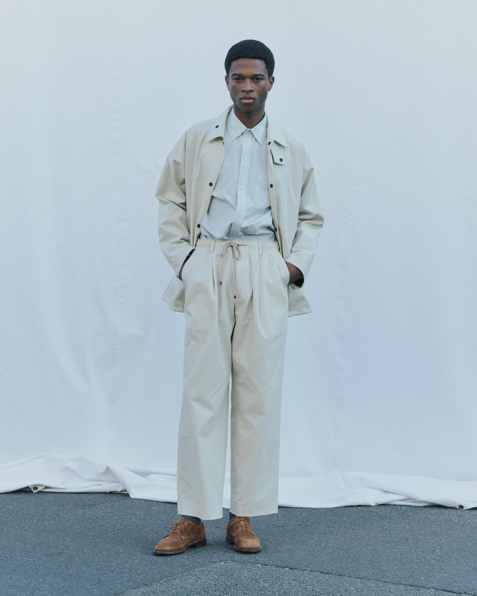 MARKAWAREの新素材、Organic Cotton Survival Cloth®登場
