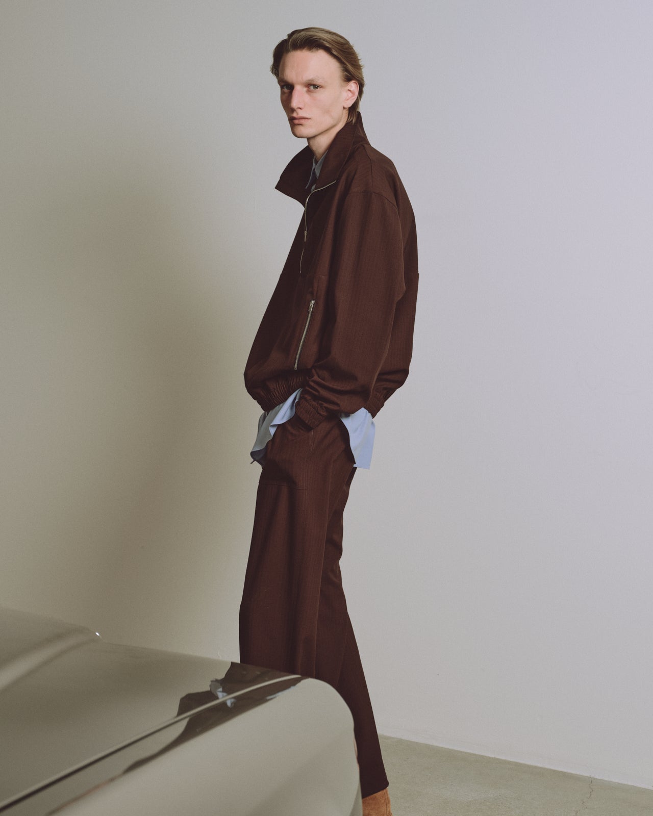 2/60 Wool Ripstop – MARKAWARE