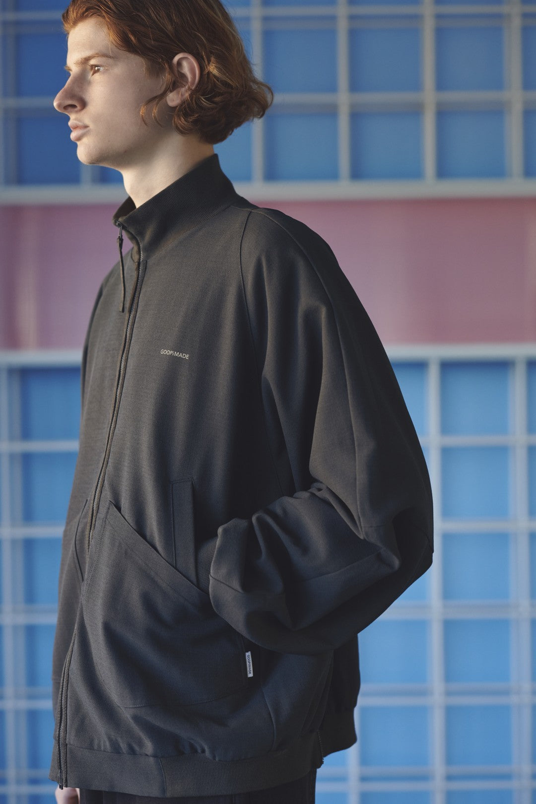 【GOOPiMADE x marka】 III / “TOKYO” Attack Tanker Jacket, Brown