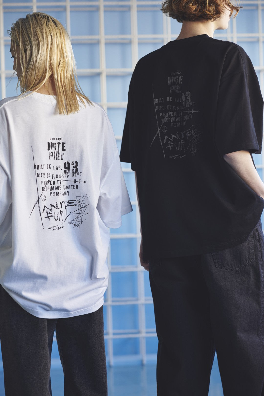 【GOOPiMADE x marka】 II / Waging War Tee, Black