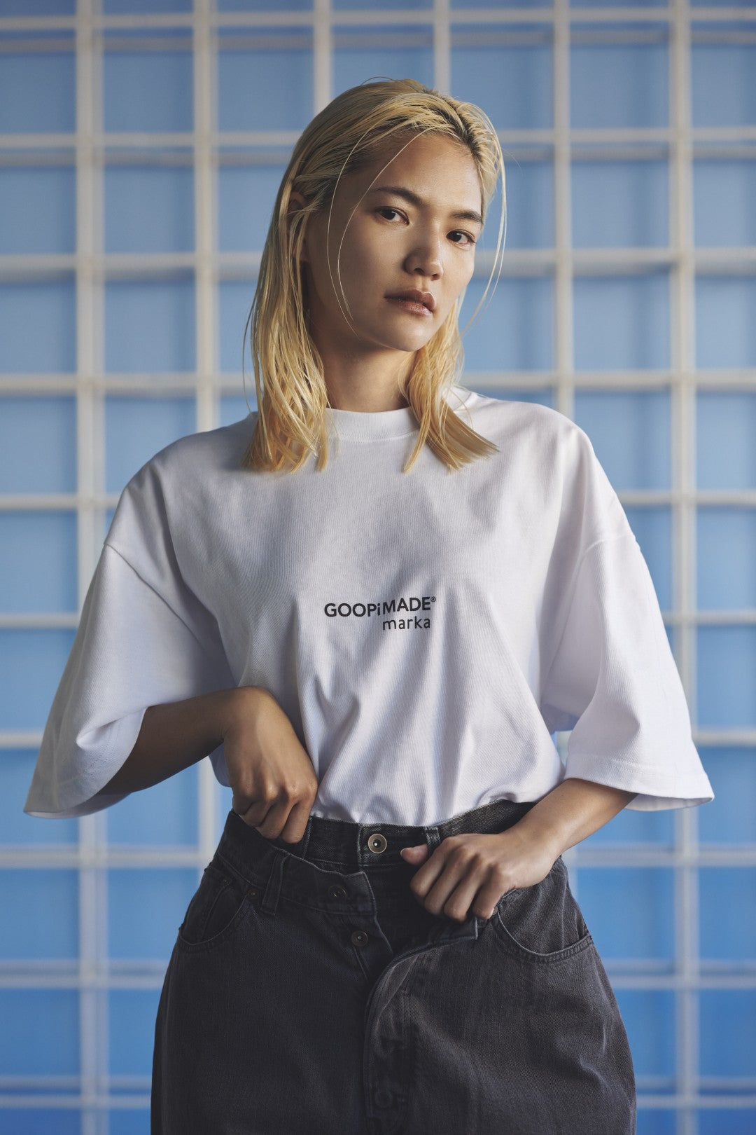 【GOOPiMADE x marka】 II / Waging War Tee, White