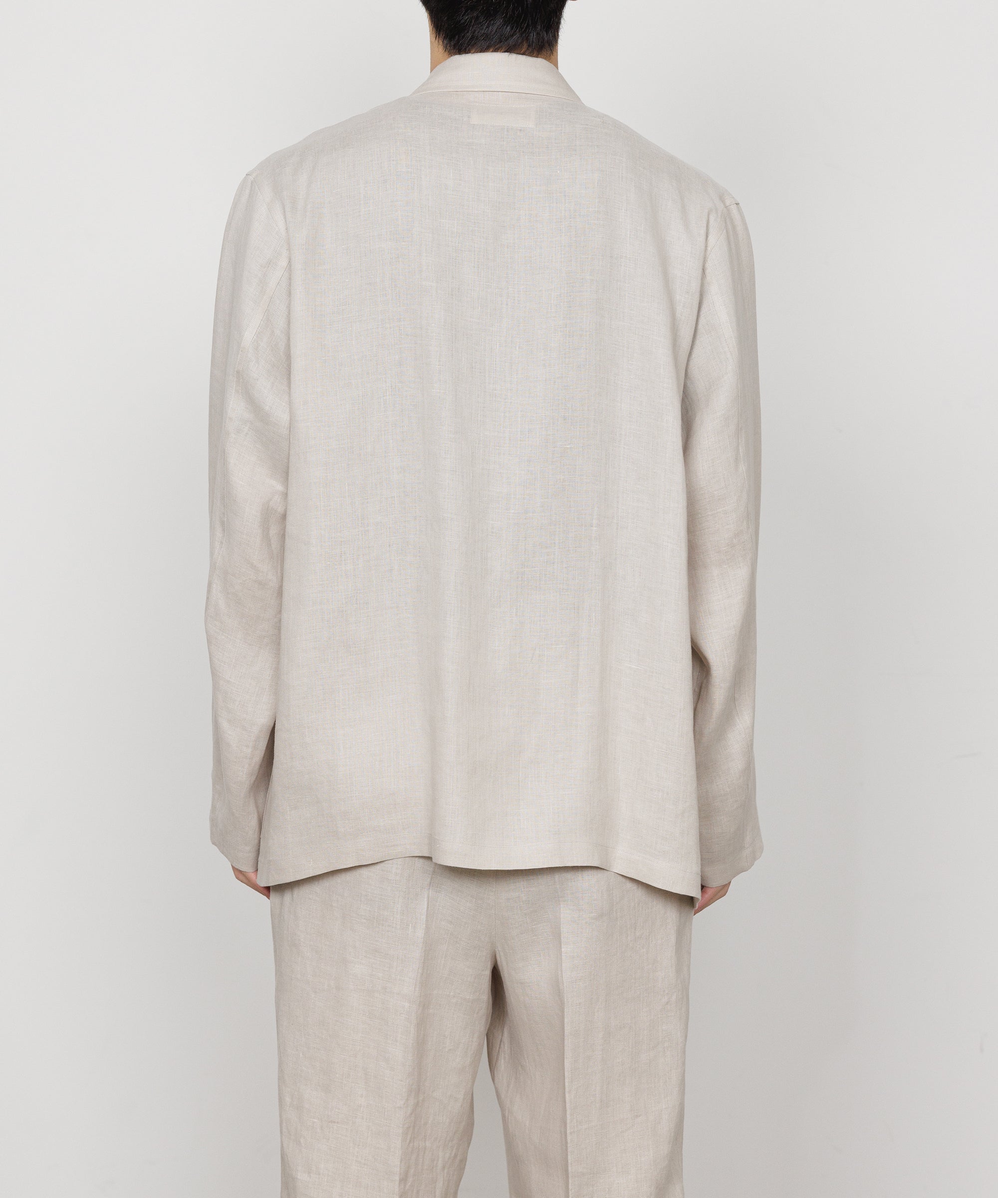 HEMP SHIRTING SHIRT JACKET, Taupe