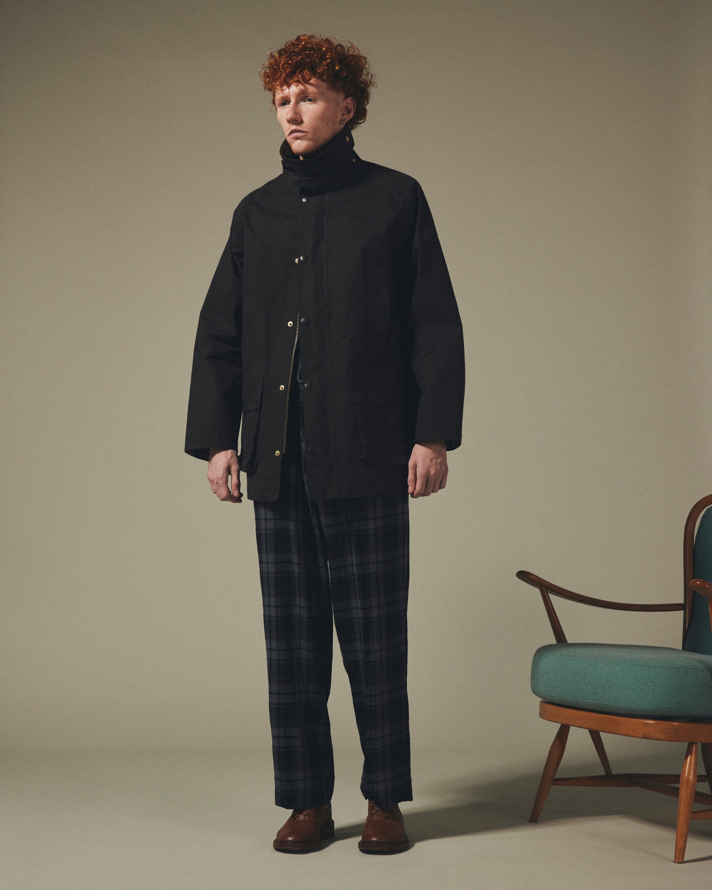 Barbour x MARKAWARE for EDIFICE BEDALE,1