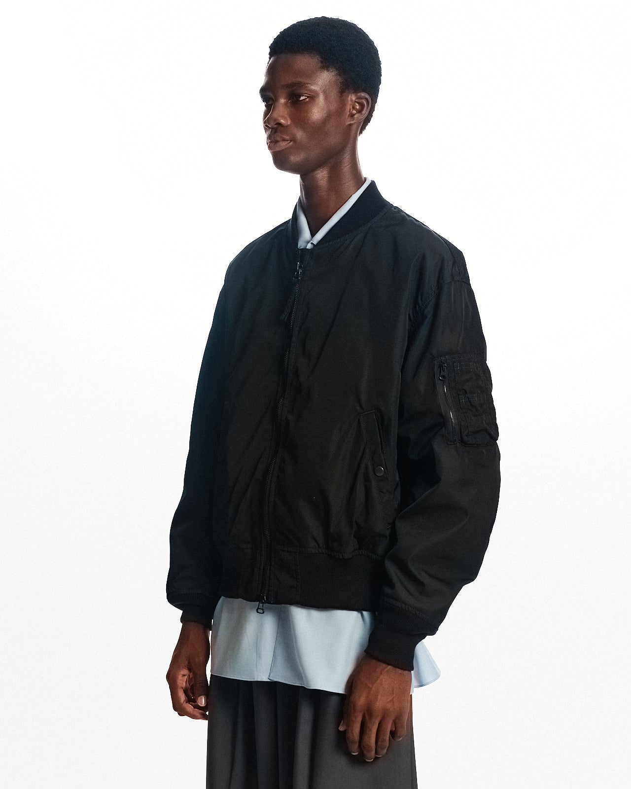 21/6 x 21/6シルクツイル ブラタクシルクツイル L-2B, Black