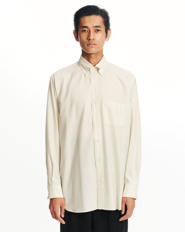 Super 160'S Washable Wool Oxford – MARKAWARE