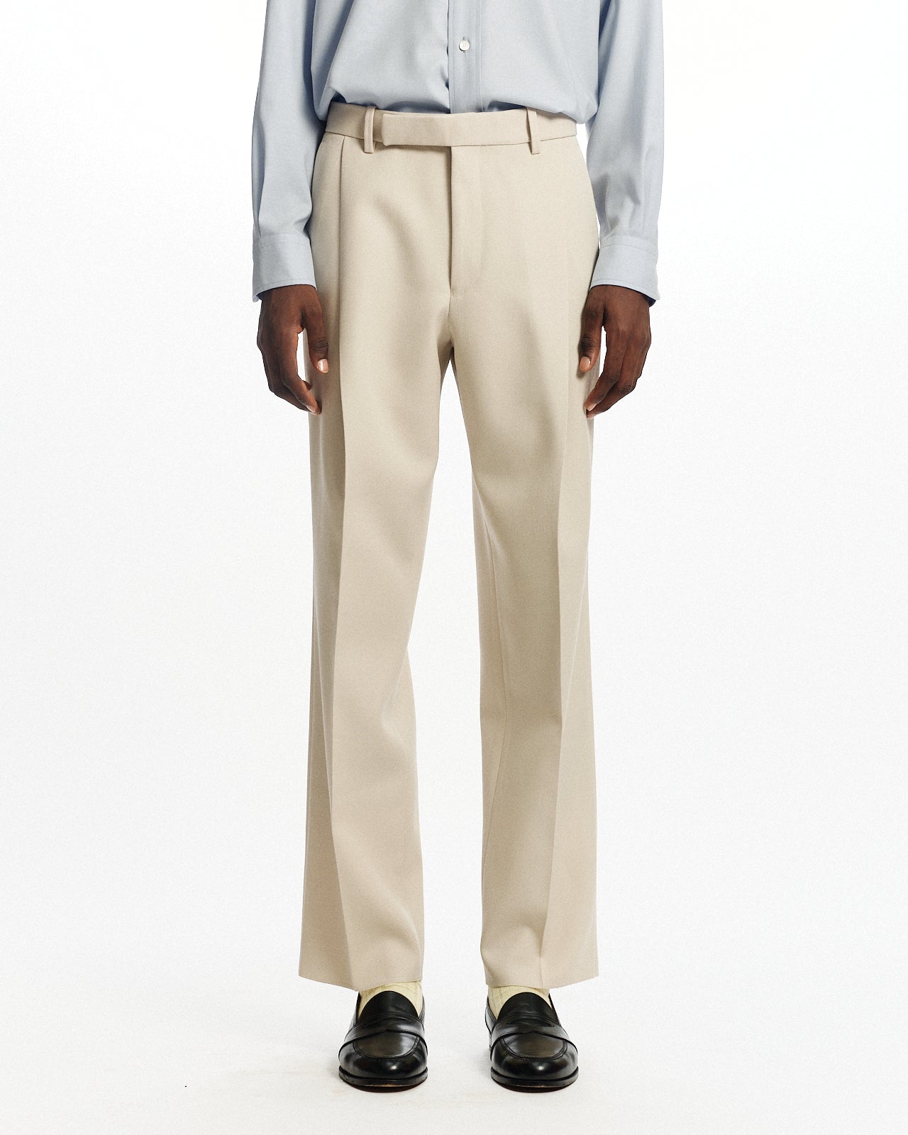 ポルワース3/2ハードツイル / アントントラウザーズ, Greige