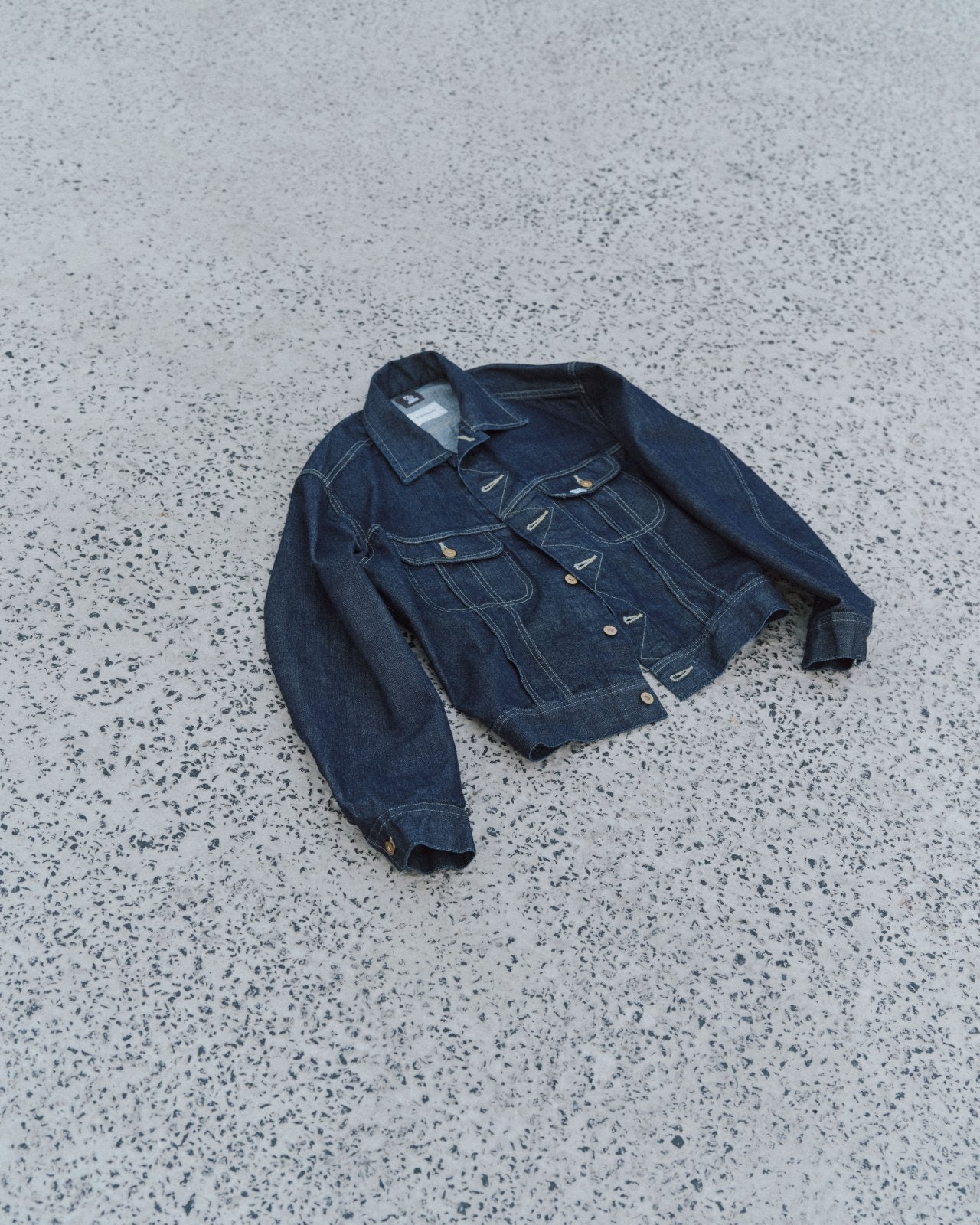 Lee × MARKAWARE for ADAM ET ROPÉ EX 101 SP Denim Jacket, Indigo