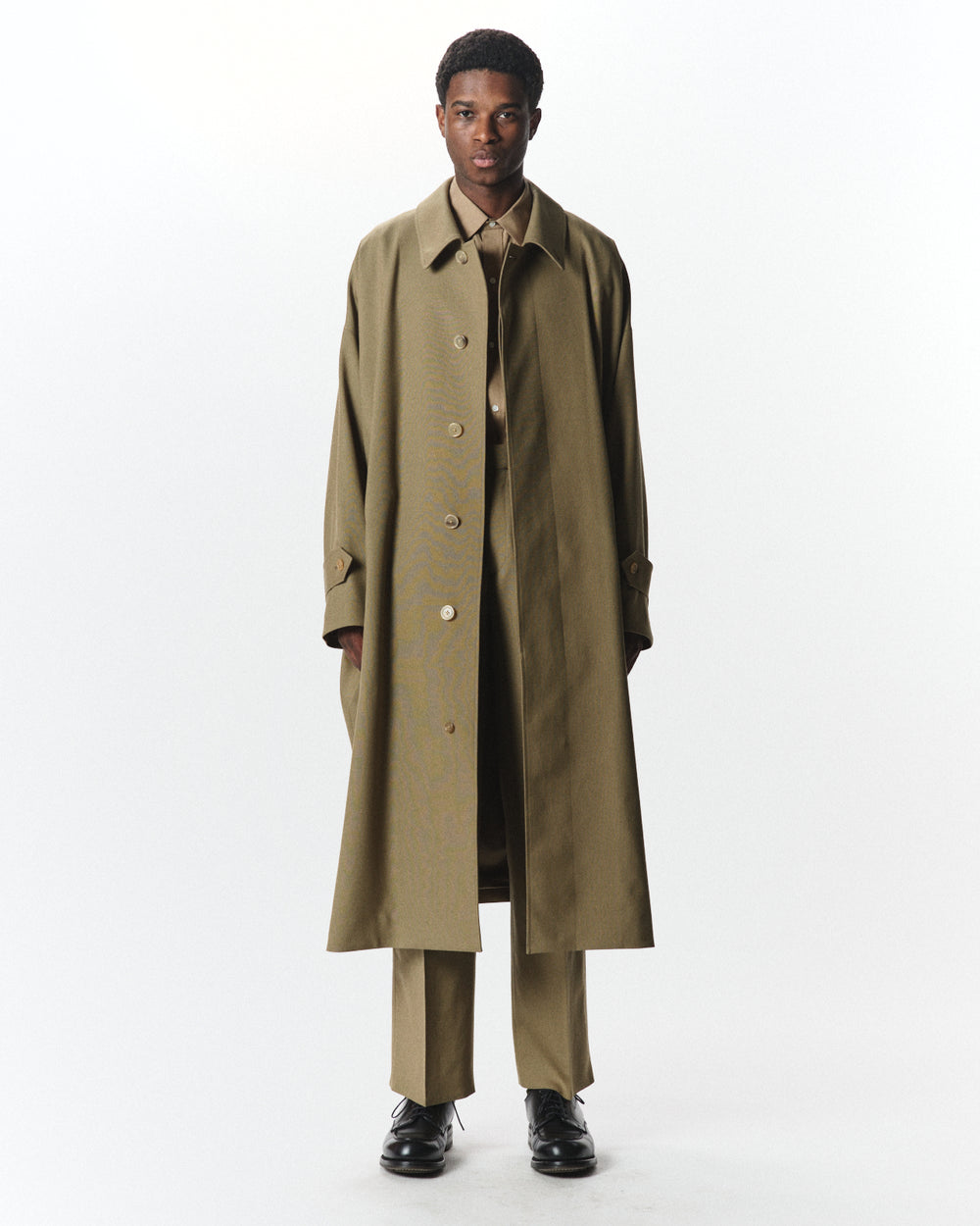 Polwarth Tropical / Huge Coat, Khaki