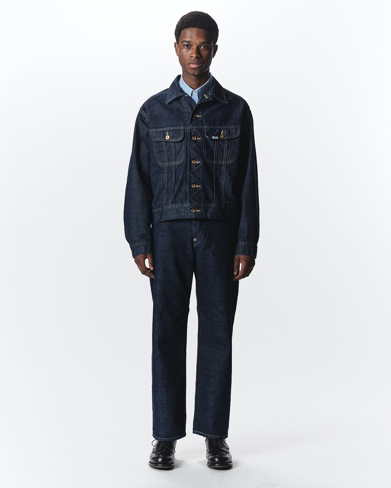 Lee × MARKAWARE for ADAM ET ROPÉ EX 101 SP Denim Jacket, Indigo