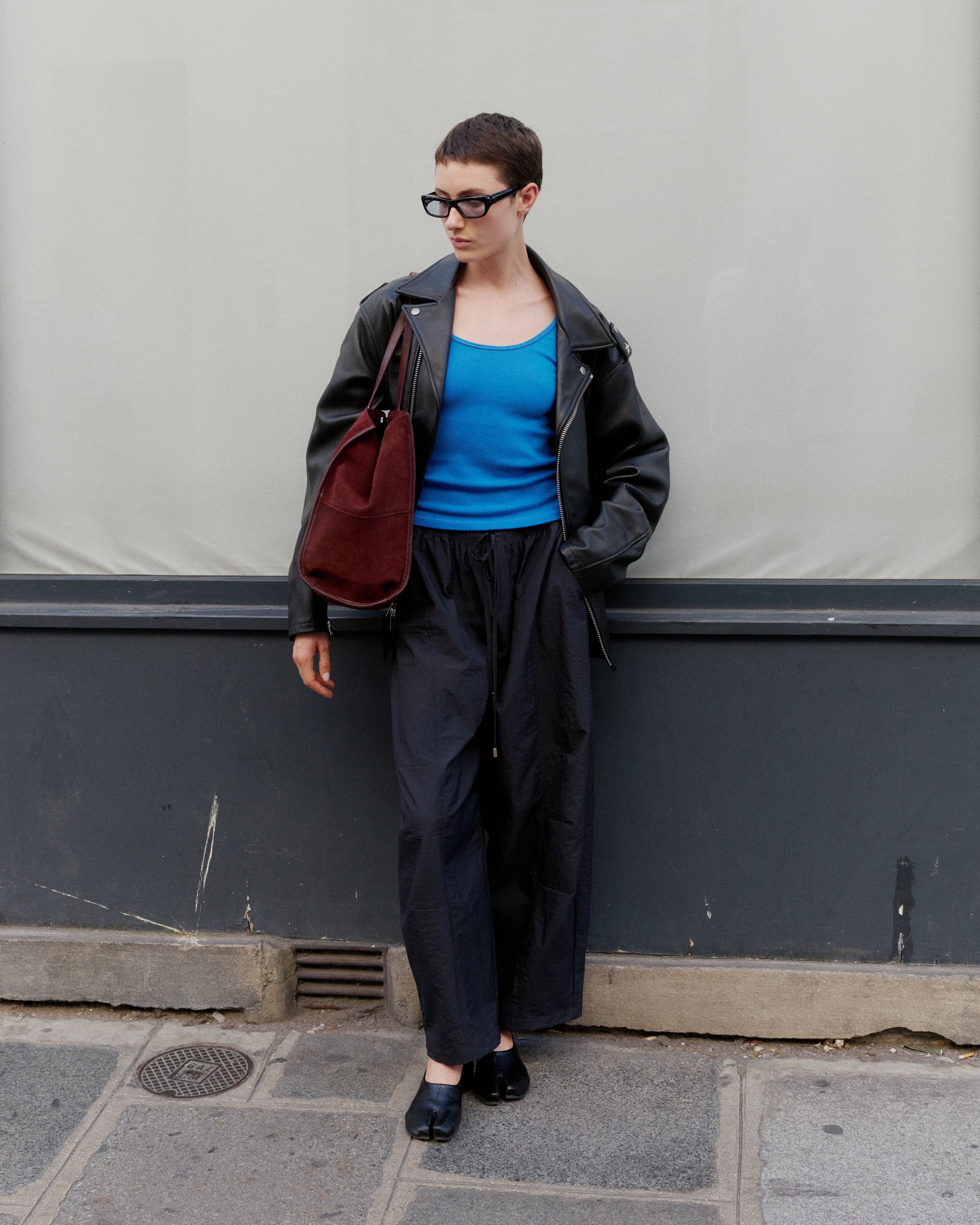 Schott × MARKAWARE for ADAM ET ROPÉ HOMME / EX ONESTAR MW, Black