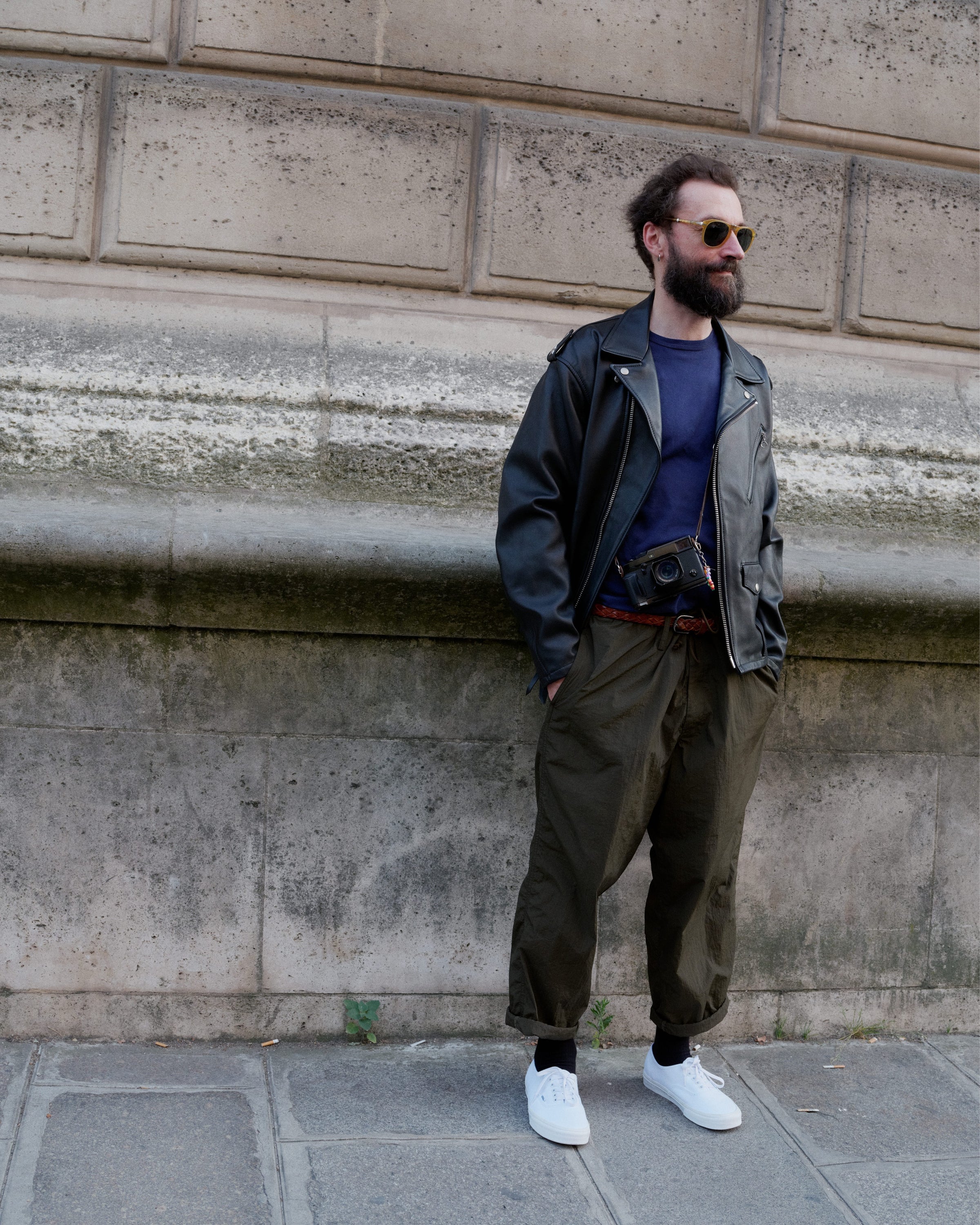 Schott × MARKAWARE for ADAM ET ROPÉ HOMME / EX ONESTAR MW, Black