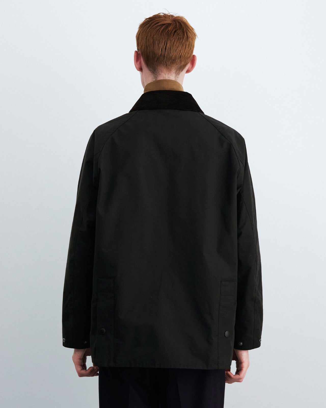Barbour x MARKAWARE for ADAM ET ROPÉ EX OLD BEDALE, Olive