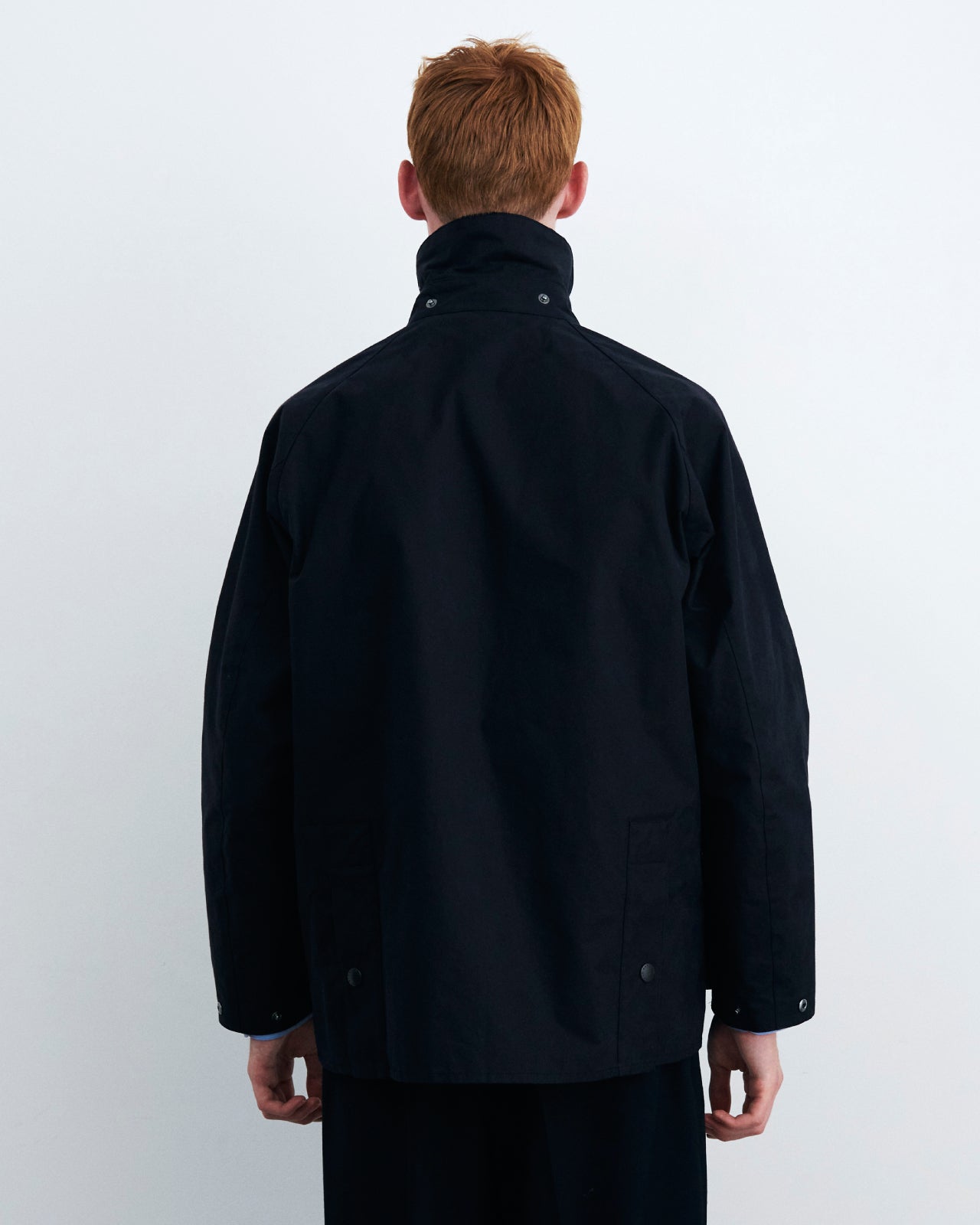 Barbour x MARKAWARE for ADAM ET ROPÉ EX OLD BEDALE, Black