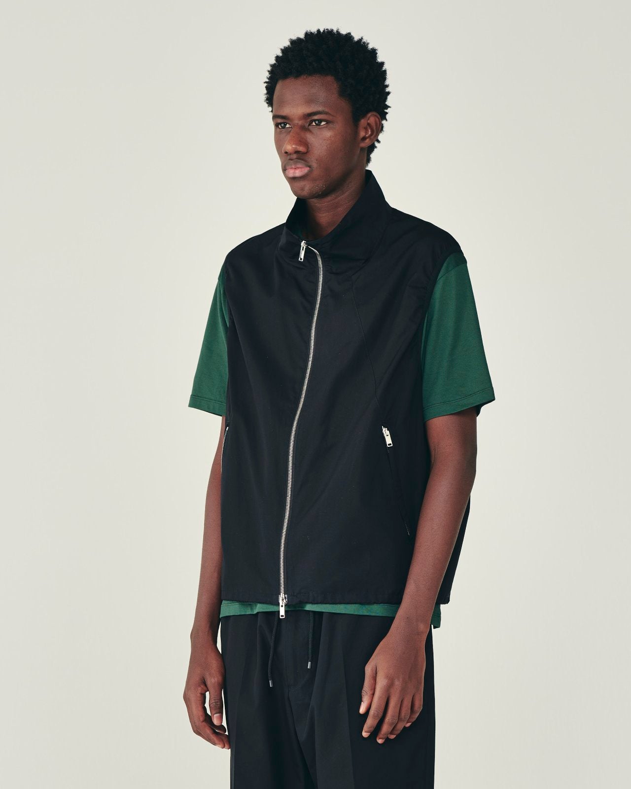 120/2オールウェザークロス / スポーツベスト, Black – MARKAWARE