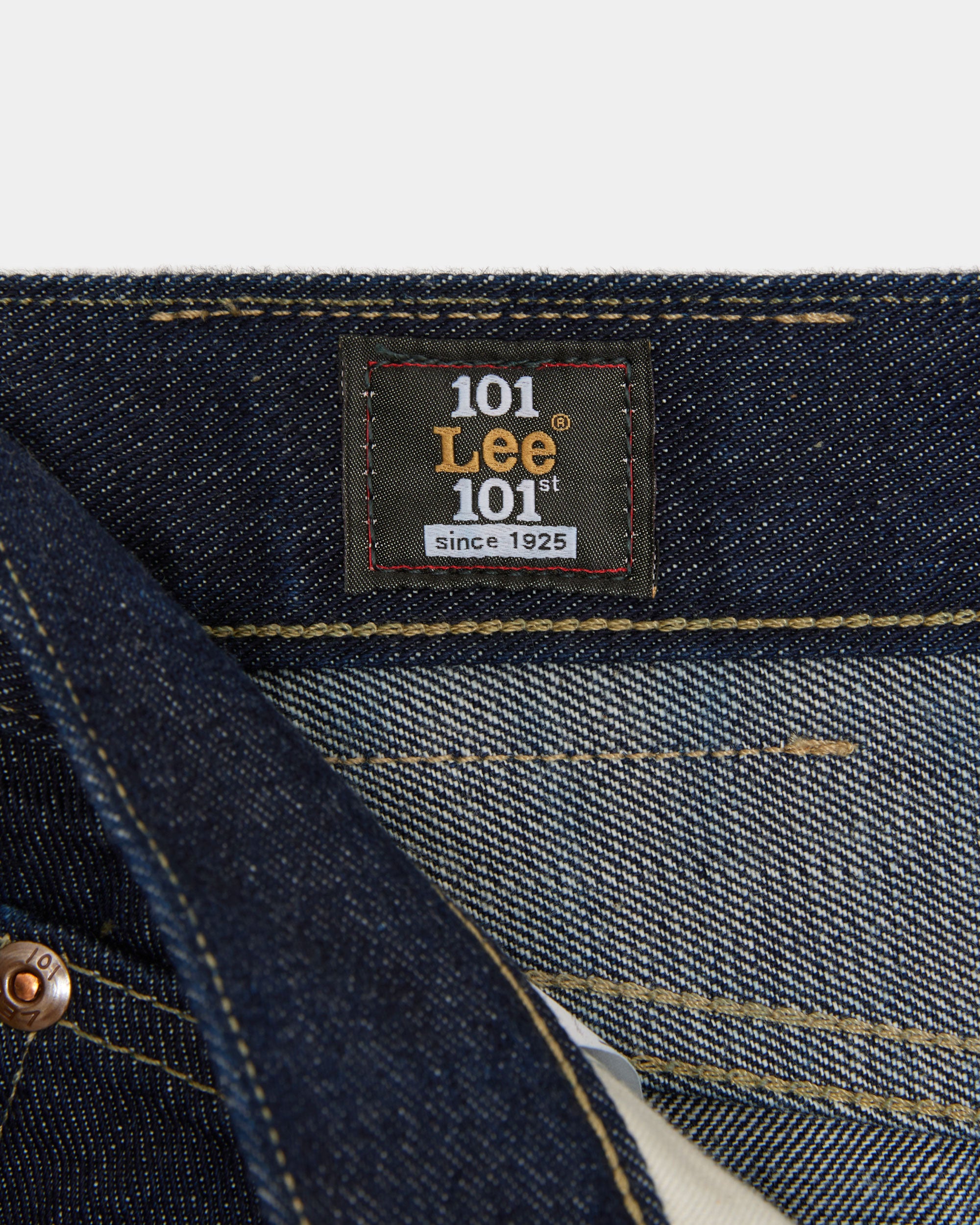 Lee × MARKAWARE for ADAM ET ROPÉ EX 101 SP Denim Pants, Indigo