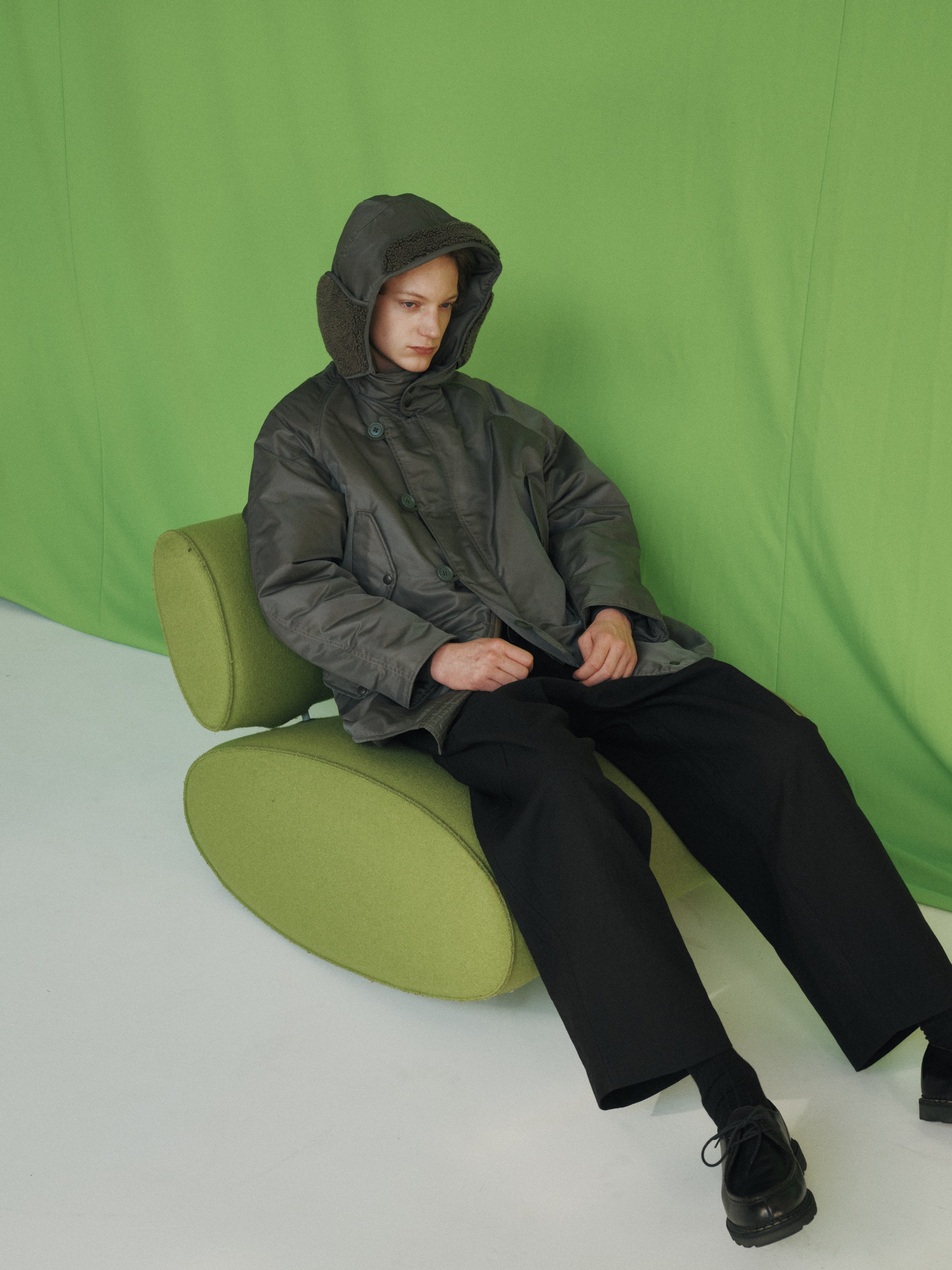 ナイロンツイル / CWU-8P, Sage Green