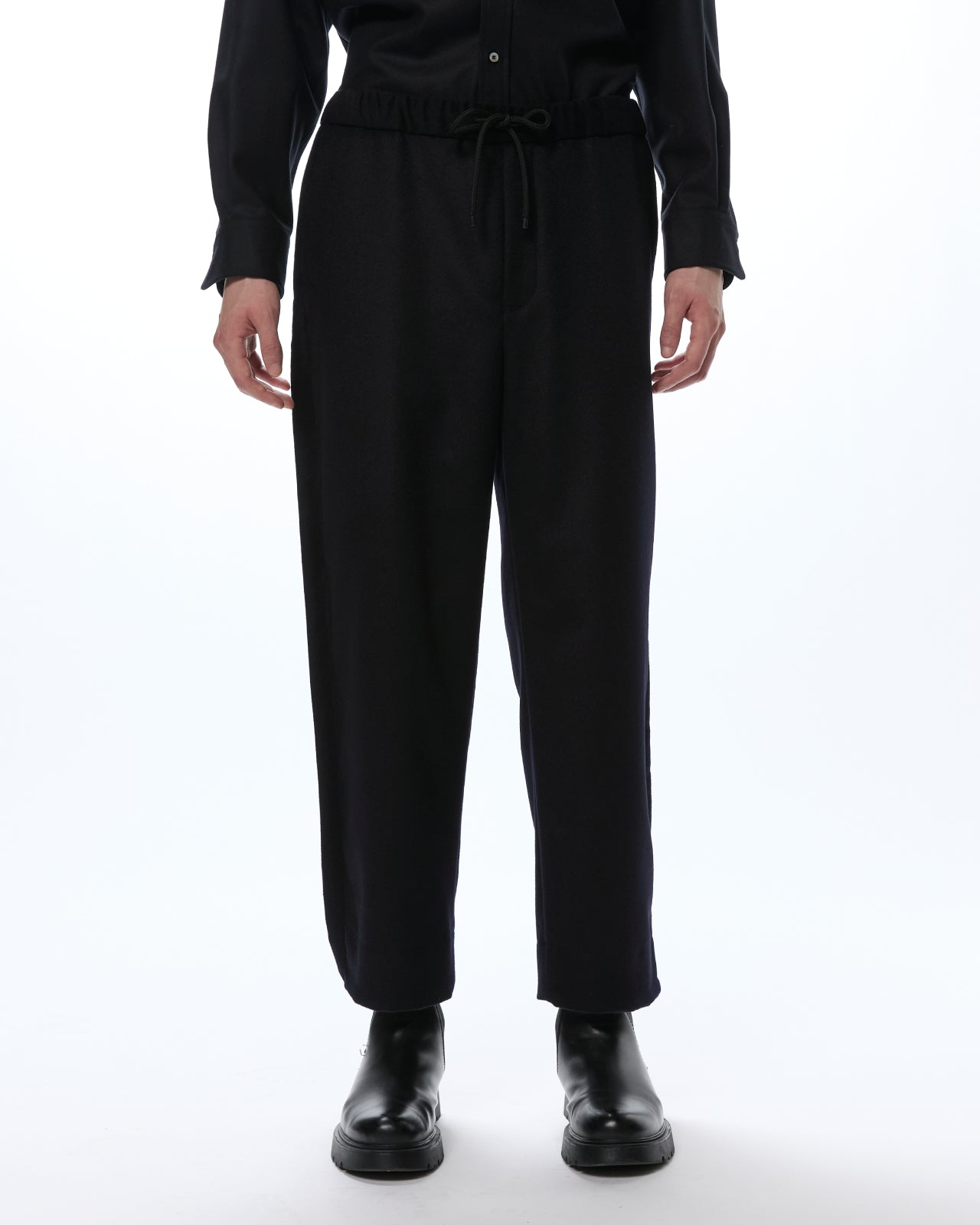 Cashmere Flannel / Pajama Pants, Black