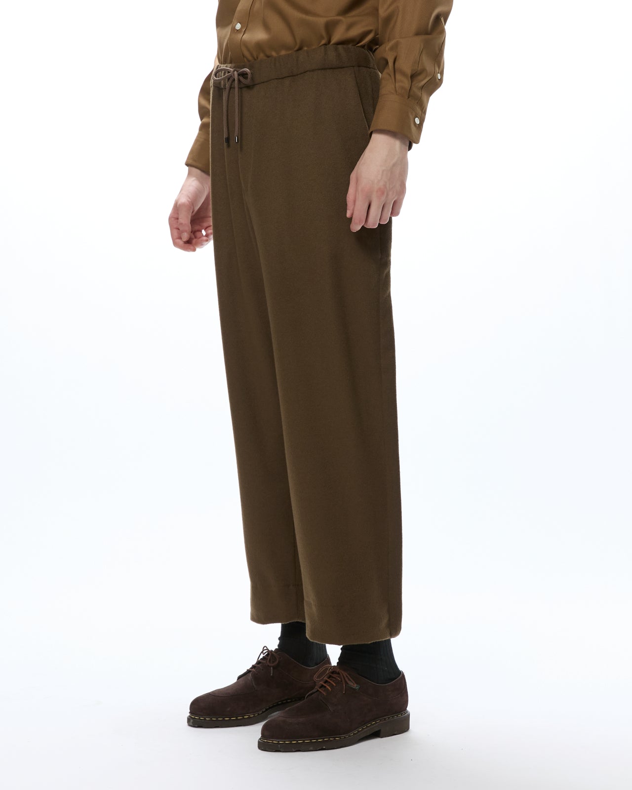 Cashmere Flannel / Pajama Pants, Olive