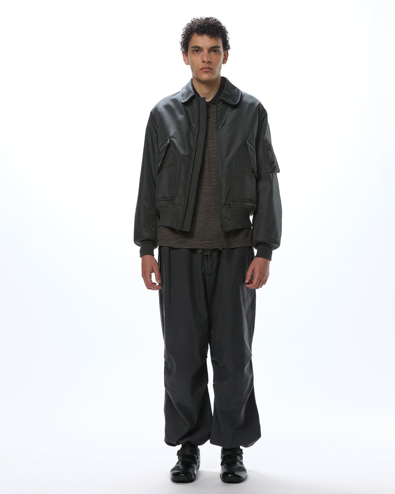 高密度CORDURAキャンバス / CWU-45P, Charcoal